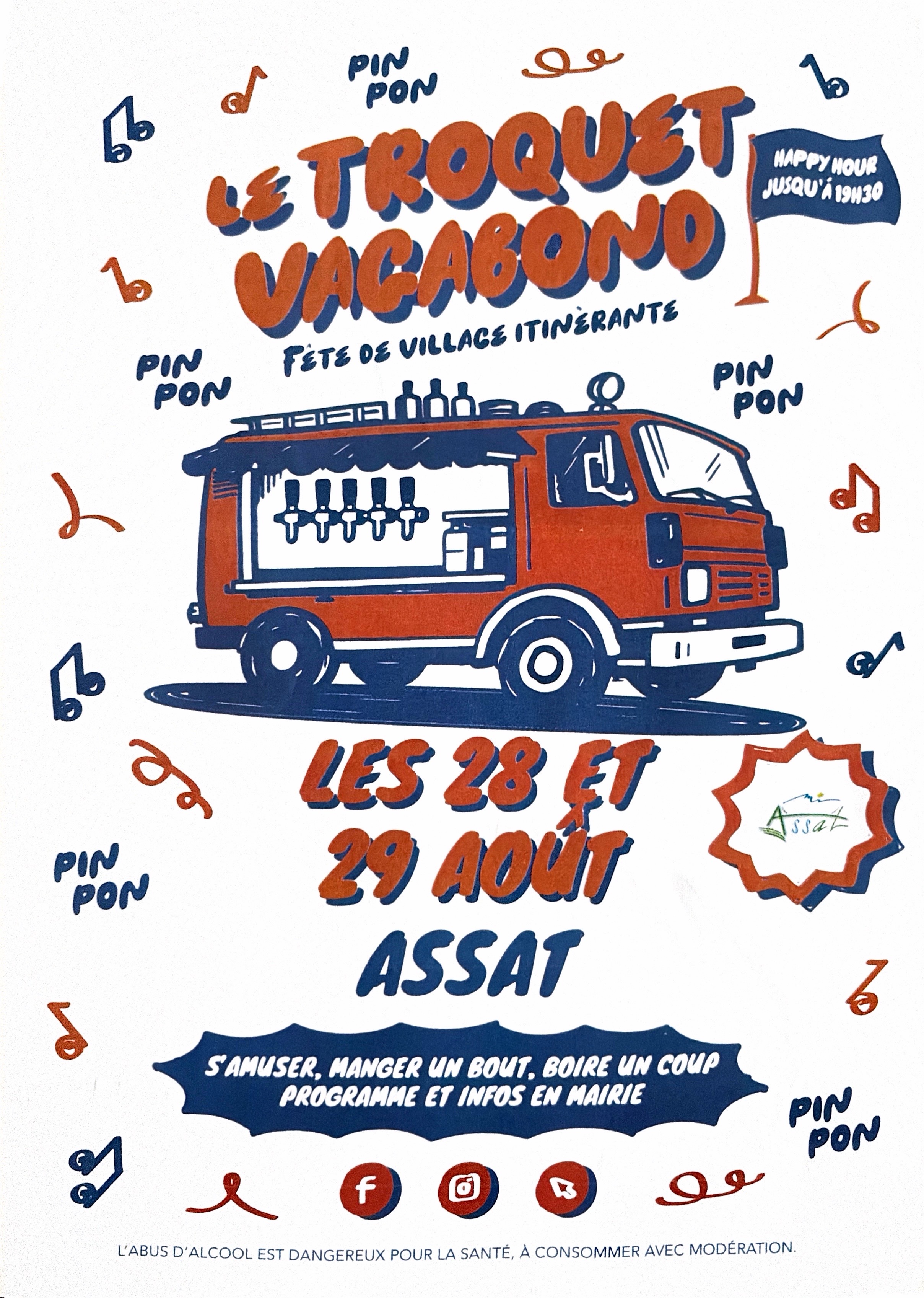 Troquet Vagabond