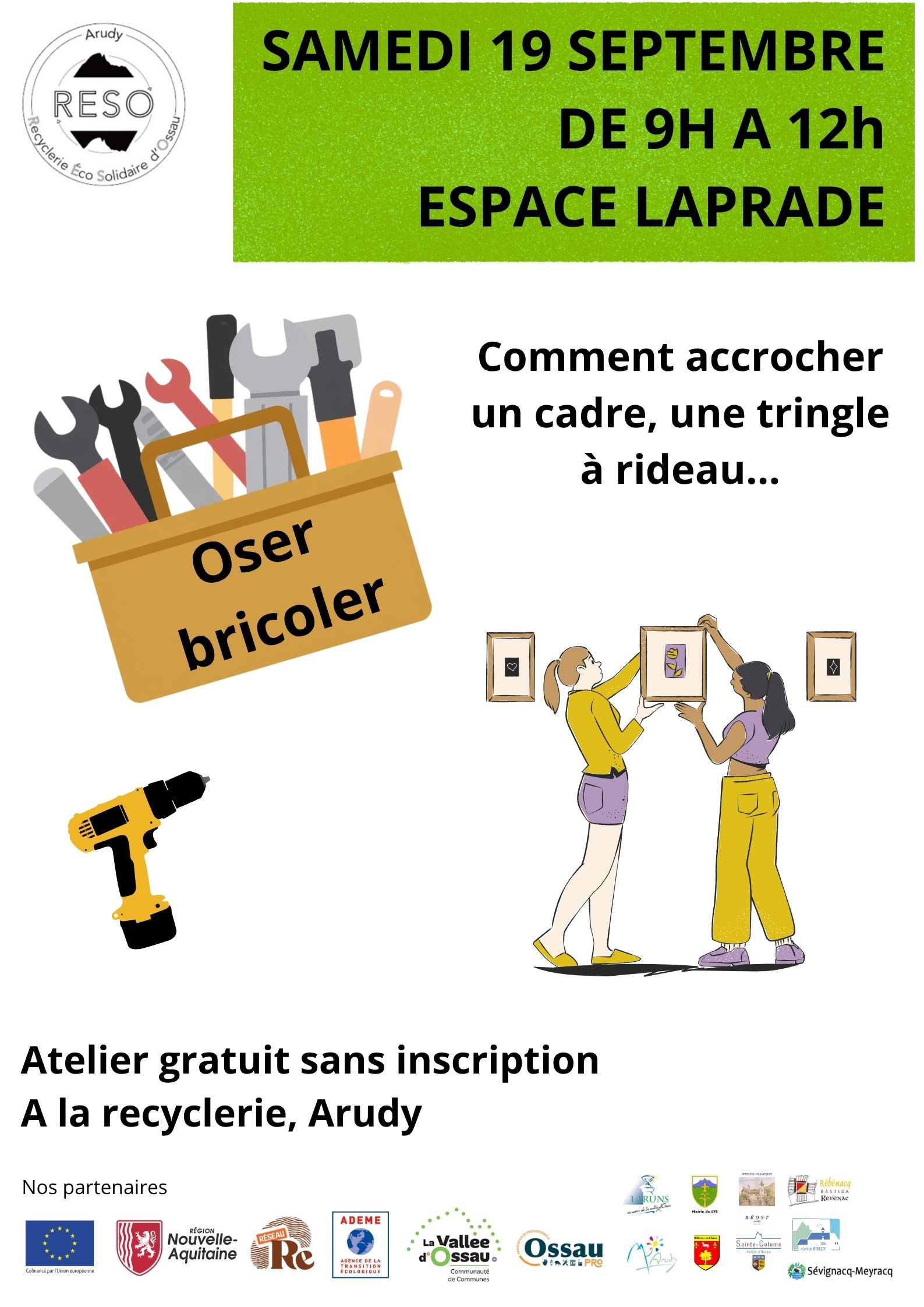 Atelier : Petit bricolage