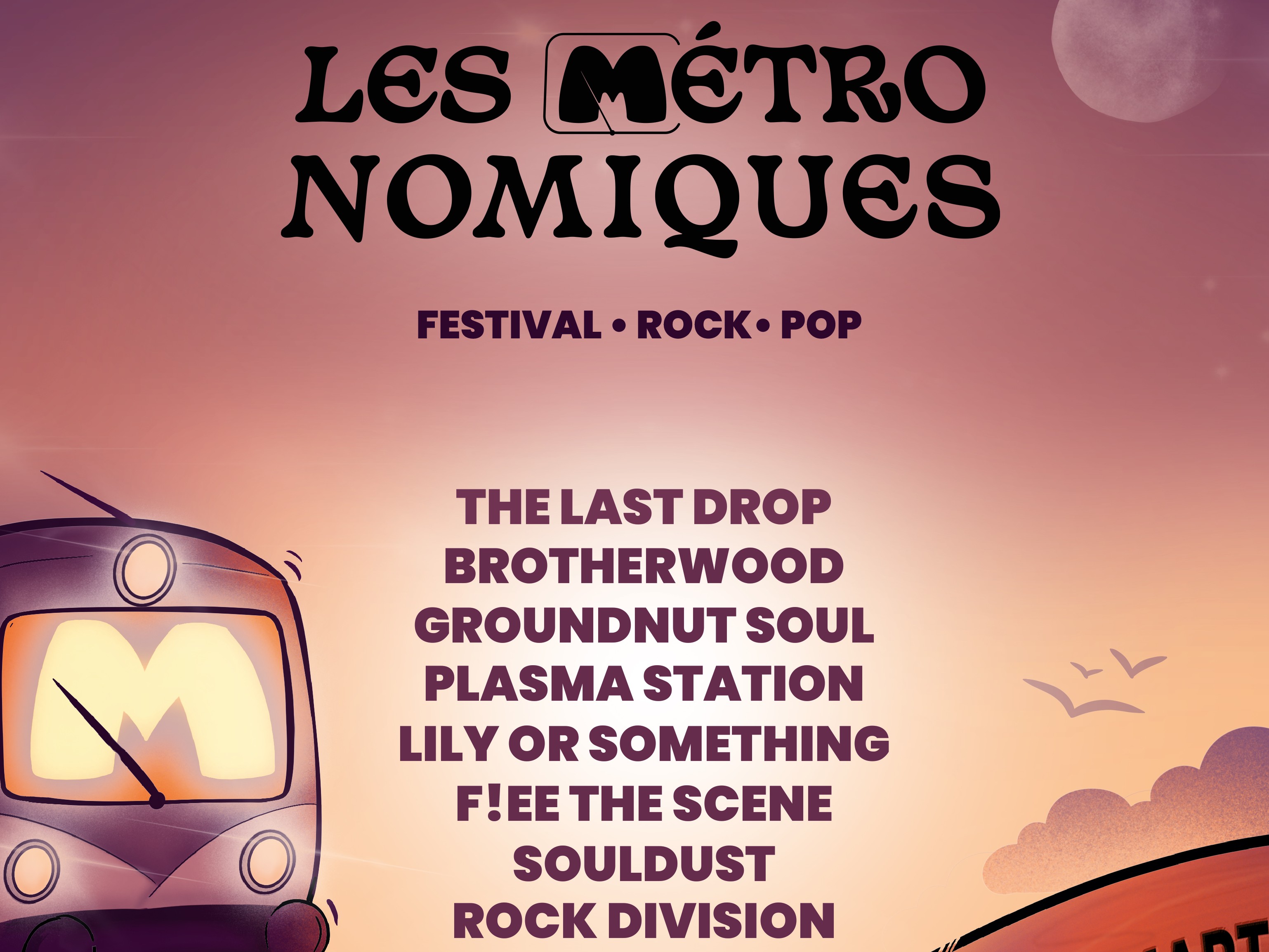 Festival Les Métronomiques Pop Rock