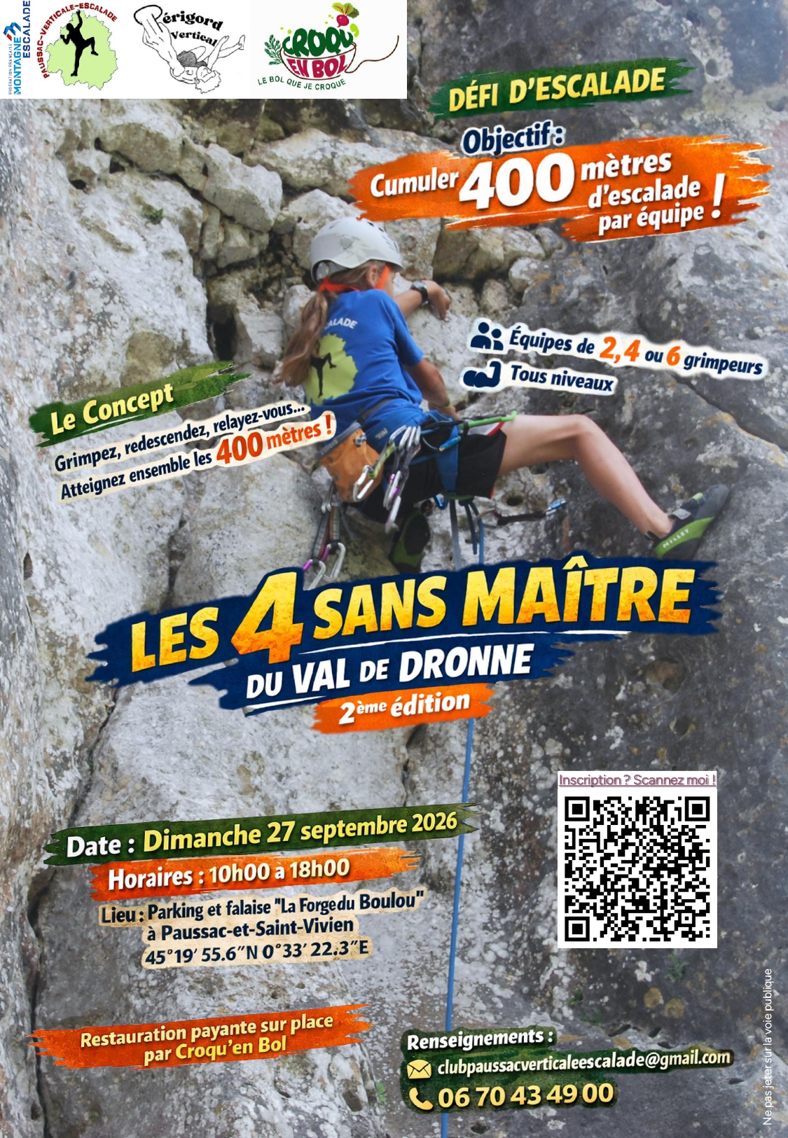 Les 4 sans Maître du Val de Dronne – 2ᵉ ÉDITIO ...