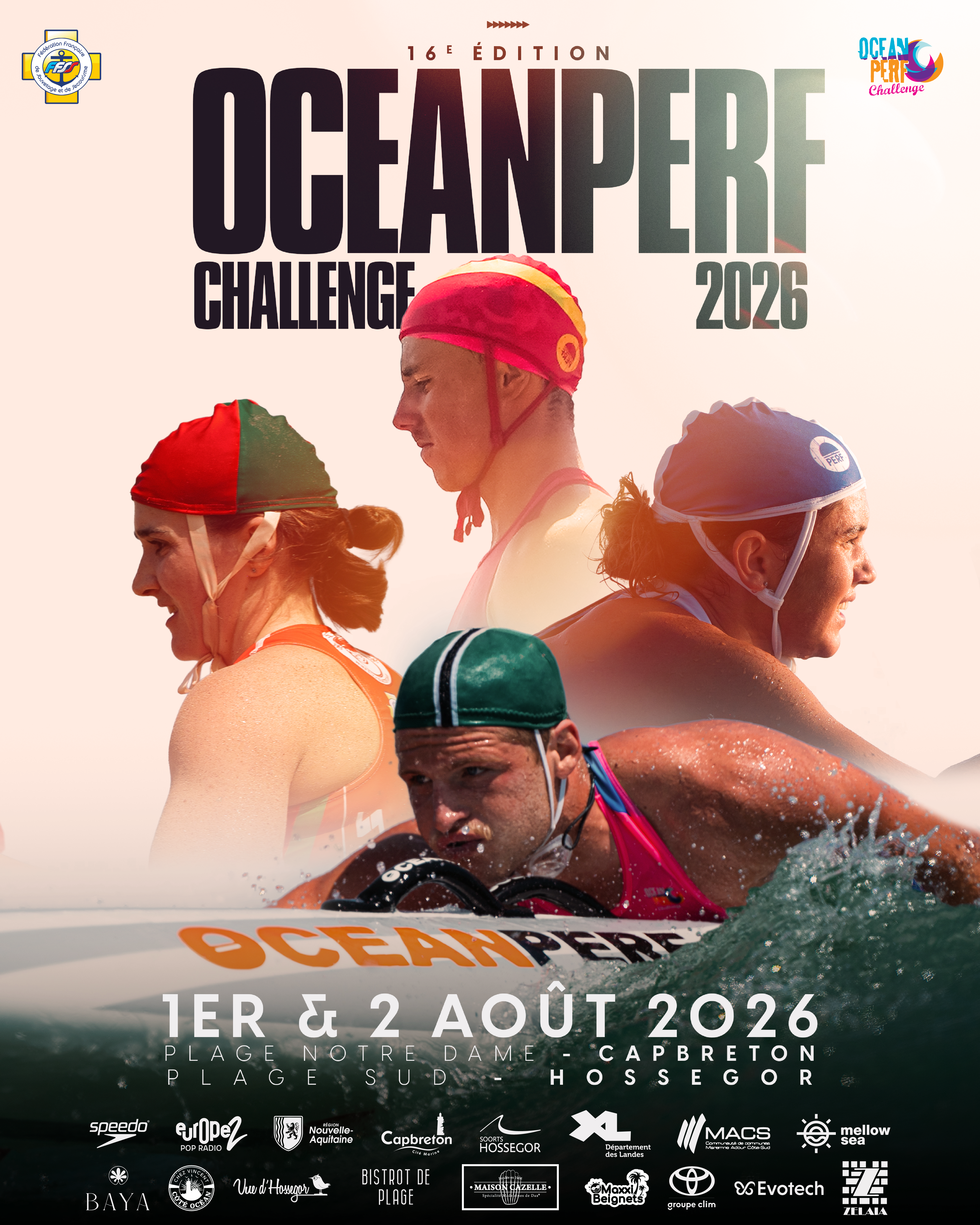 Sauvetage Côtier - Ocean Perf Challenge