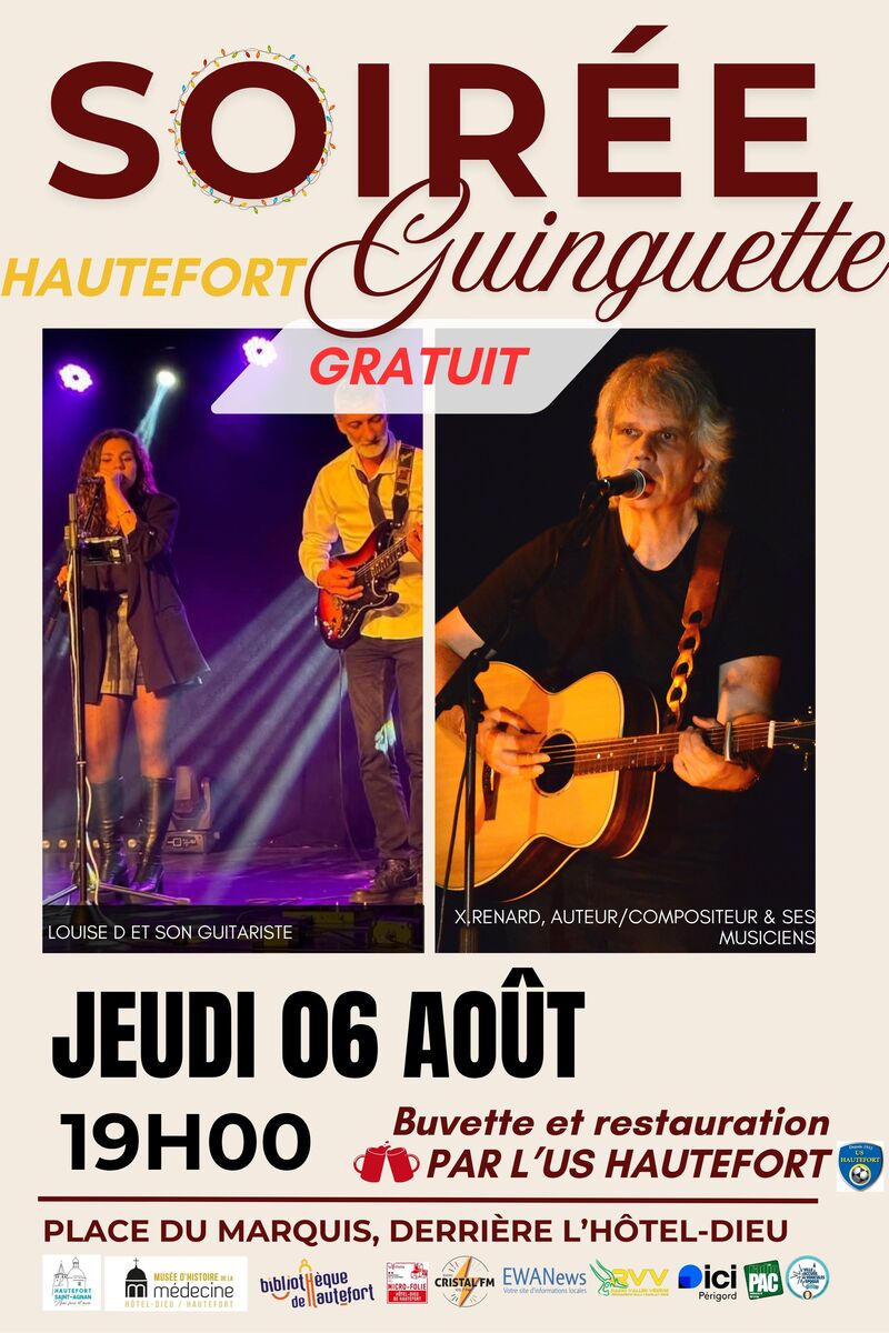 Soirée Guinguette