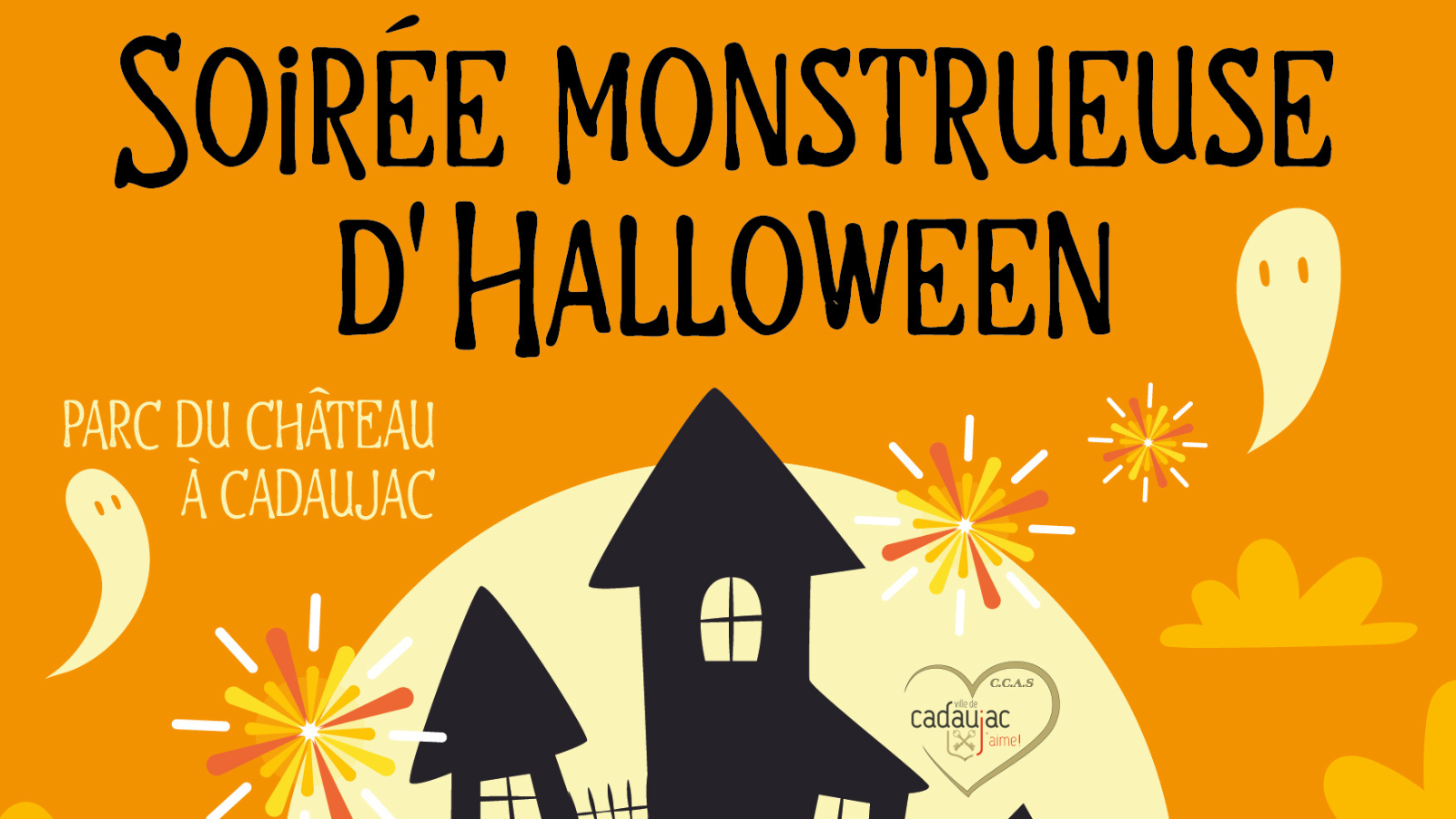 Soirée monstrueuse d'Halloween