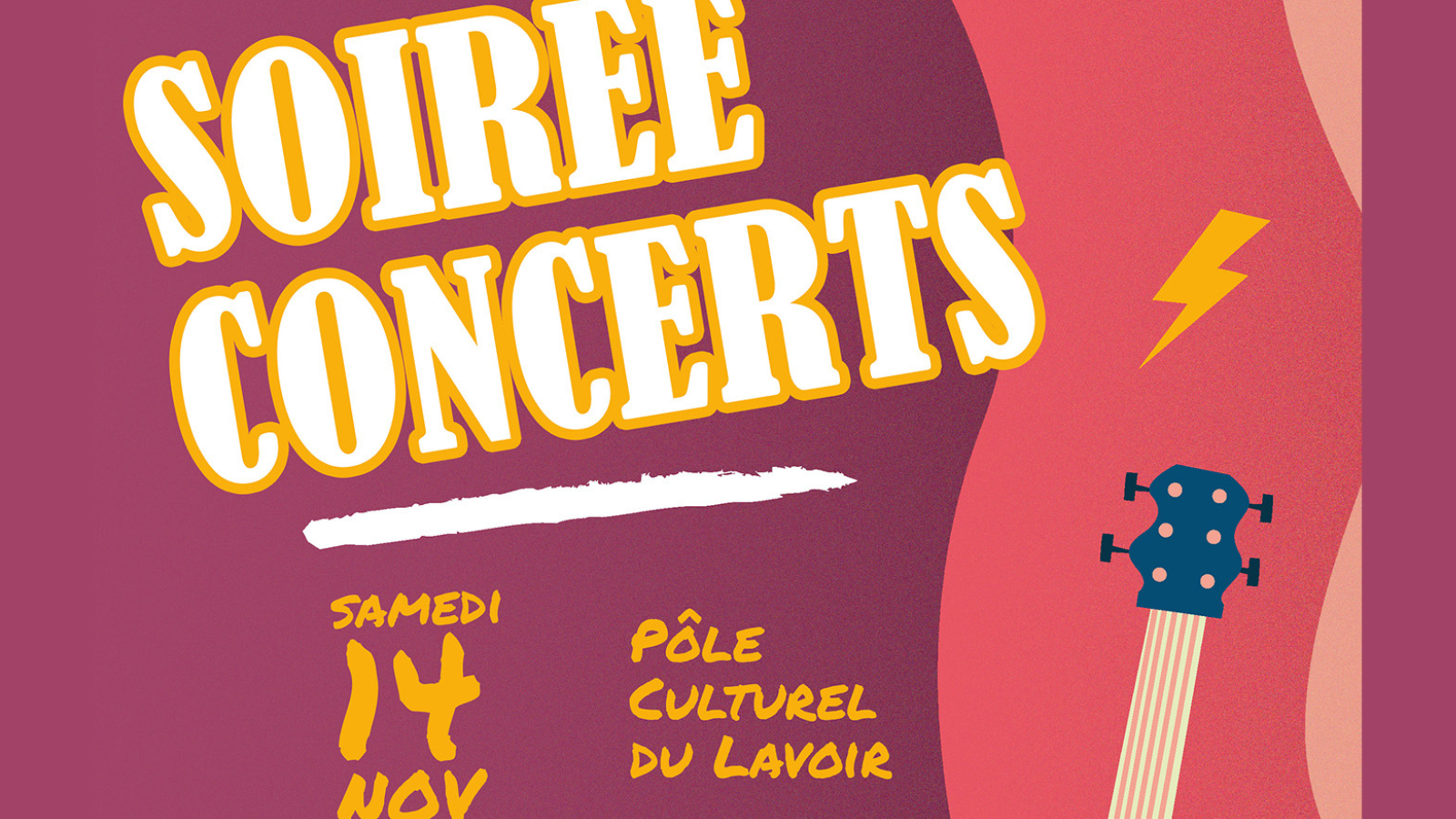 Soirée concerts