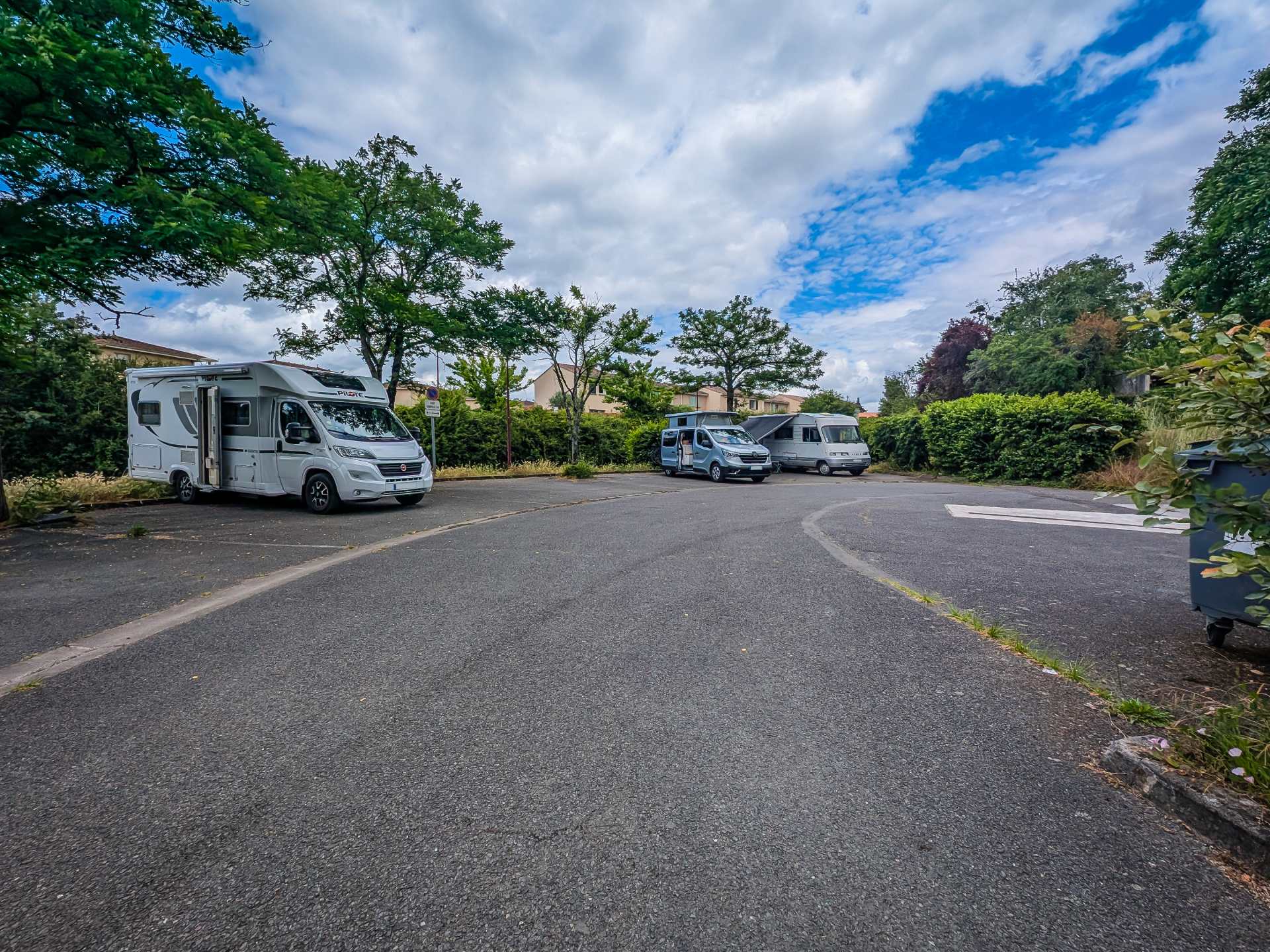 Aire de camping-cars de Créon