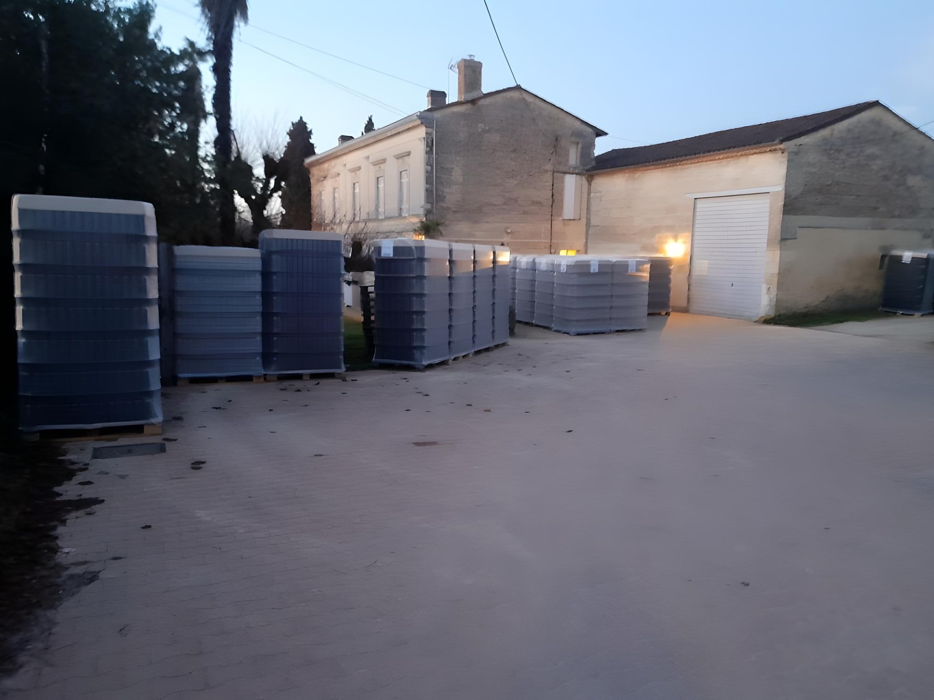 Aire de camping-cars du Château Farizeau