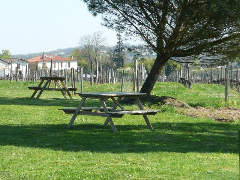 Aire de pique-nique Château de Jayle
