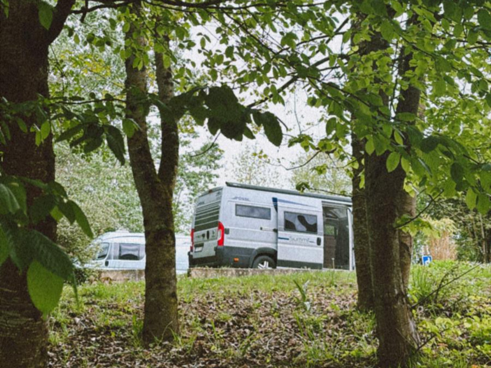 Aire de camping-cars de la Ferme du Moulinat