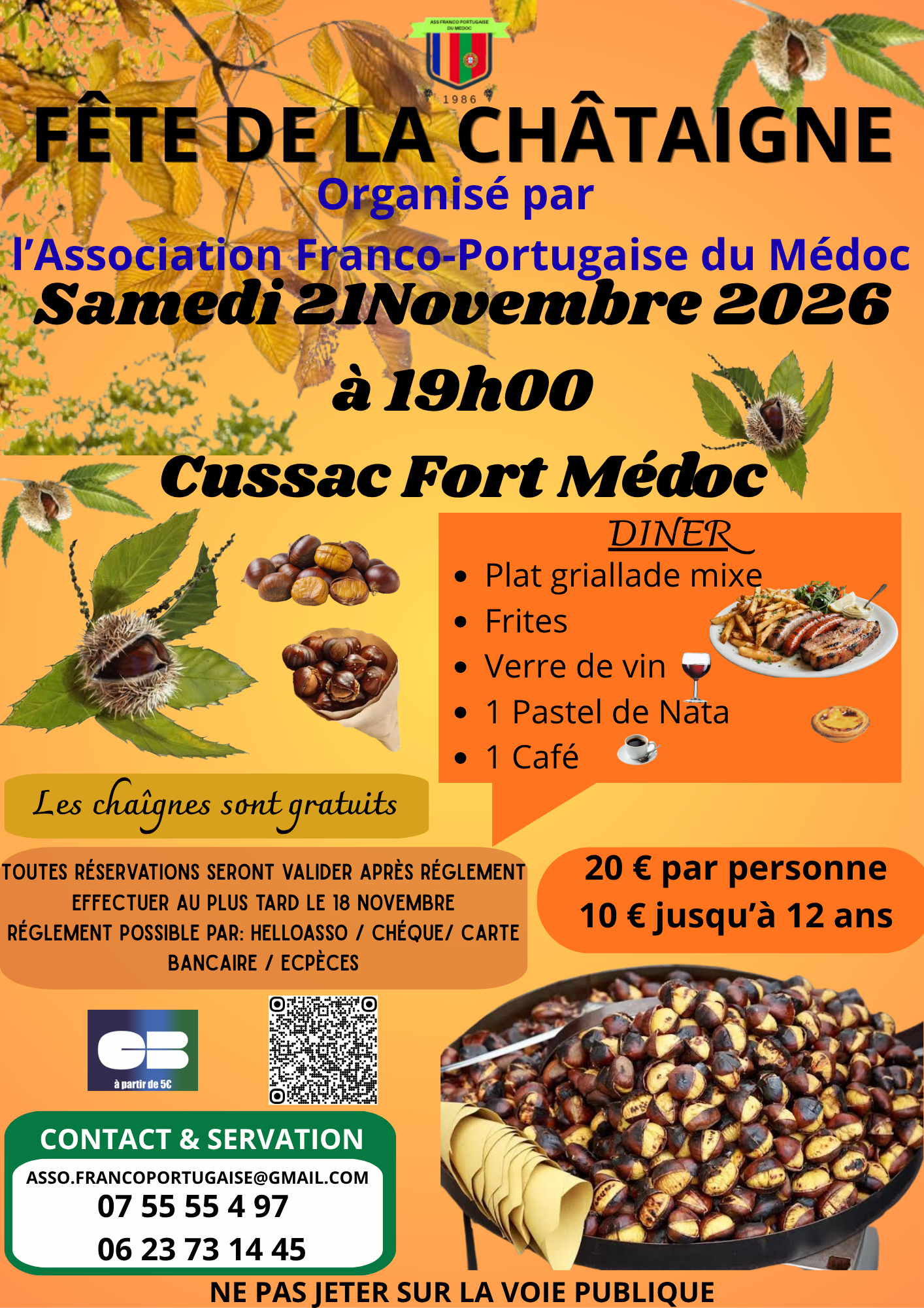 Fête de la châtaigne