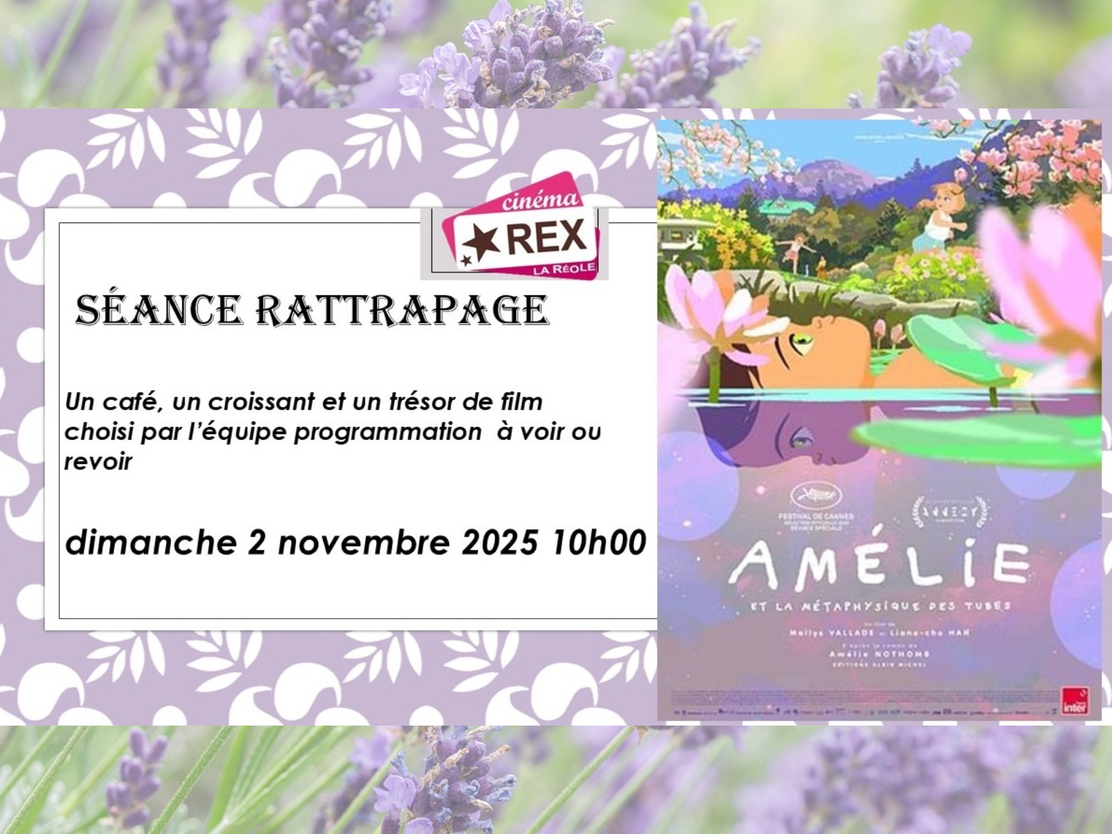 Séance de rattrapage