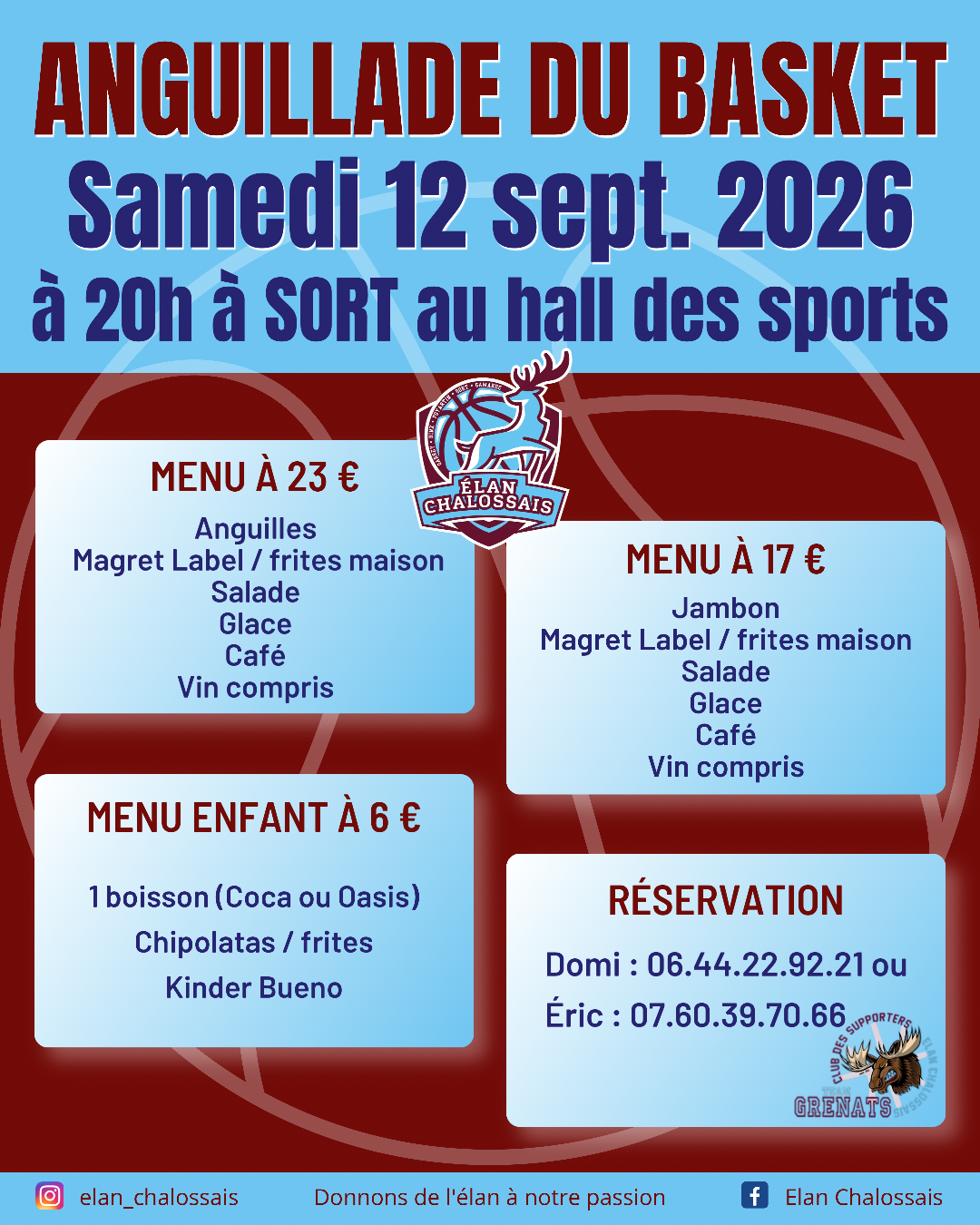 Anguillade du basket