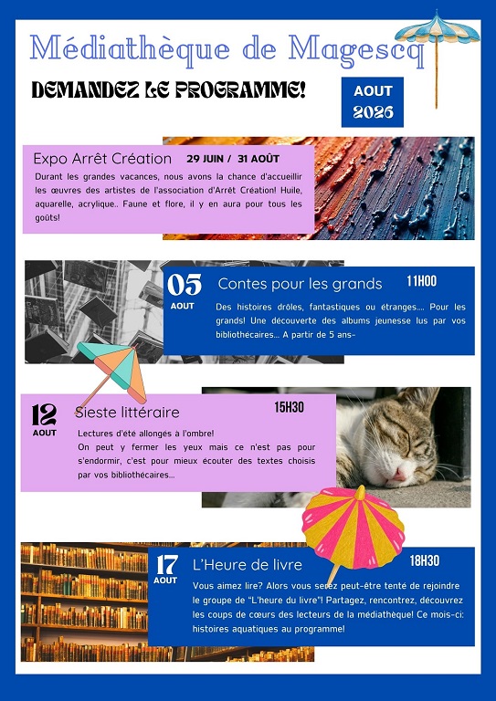 L'heure du livre
