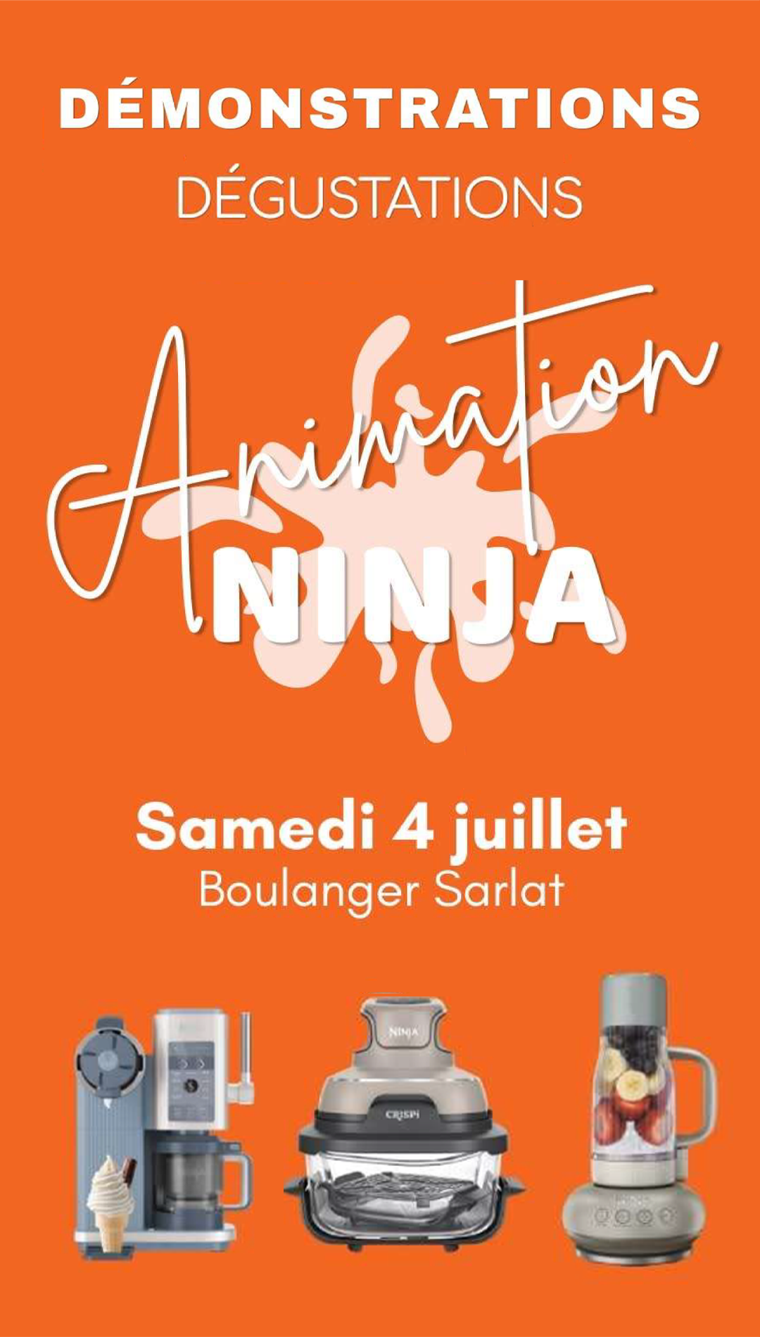 Boulanger : Opération Ninja