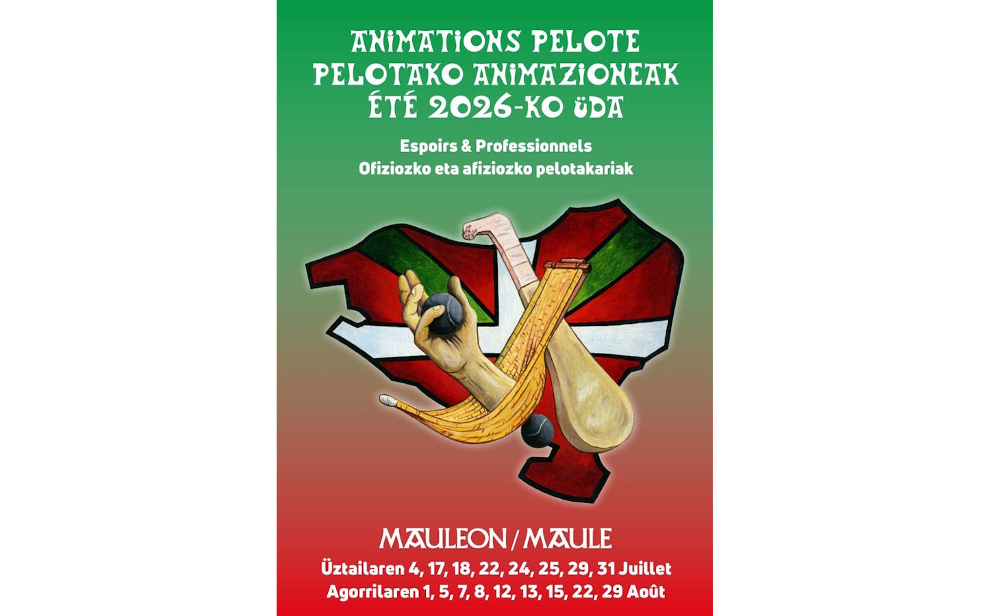 Tournoi de Cesta-Punta - 2ème demi-finale