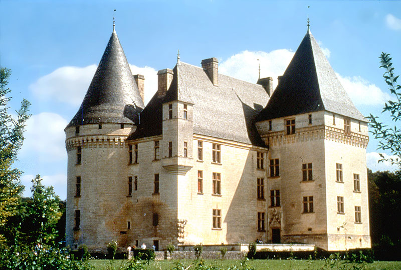 Antonne et Trigonnant - Château des Bories