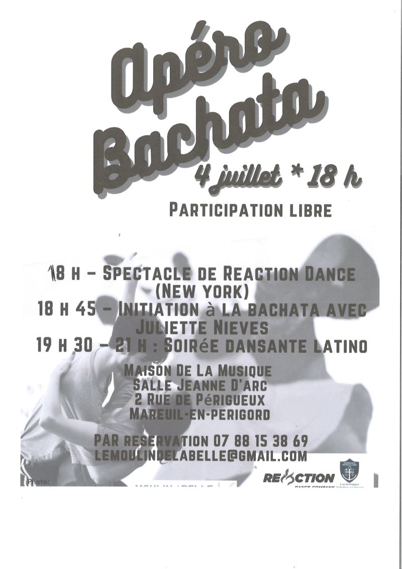 Apéro Bachata