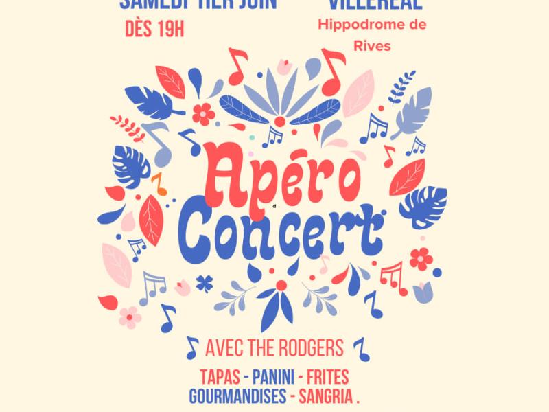 Apéro-concert - The Rodgers