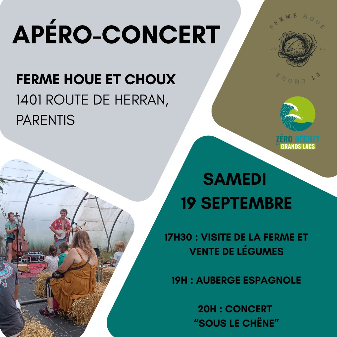 Apéro Concert à la Ferme Houe et Choux #3