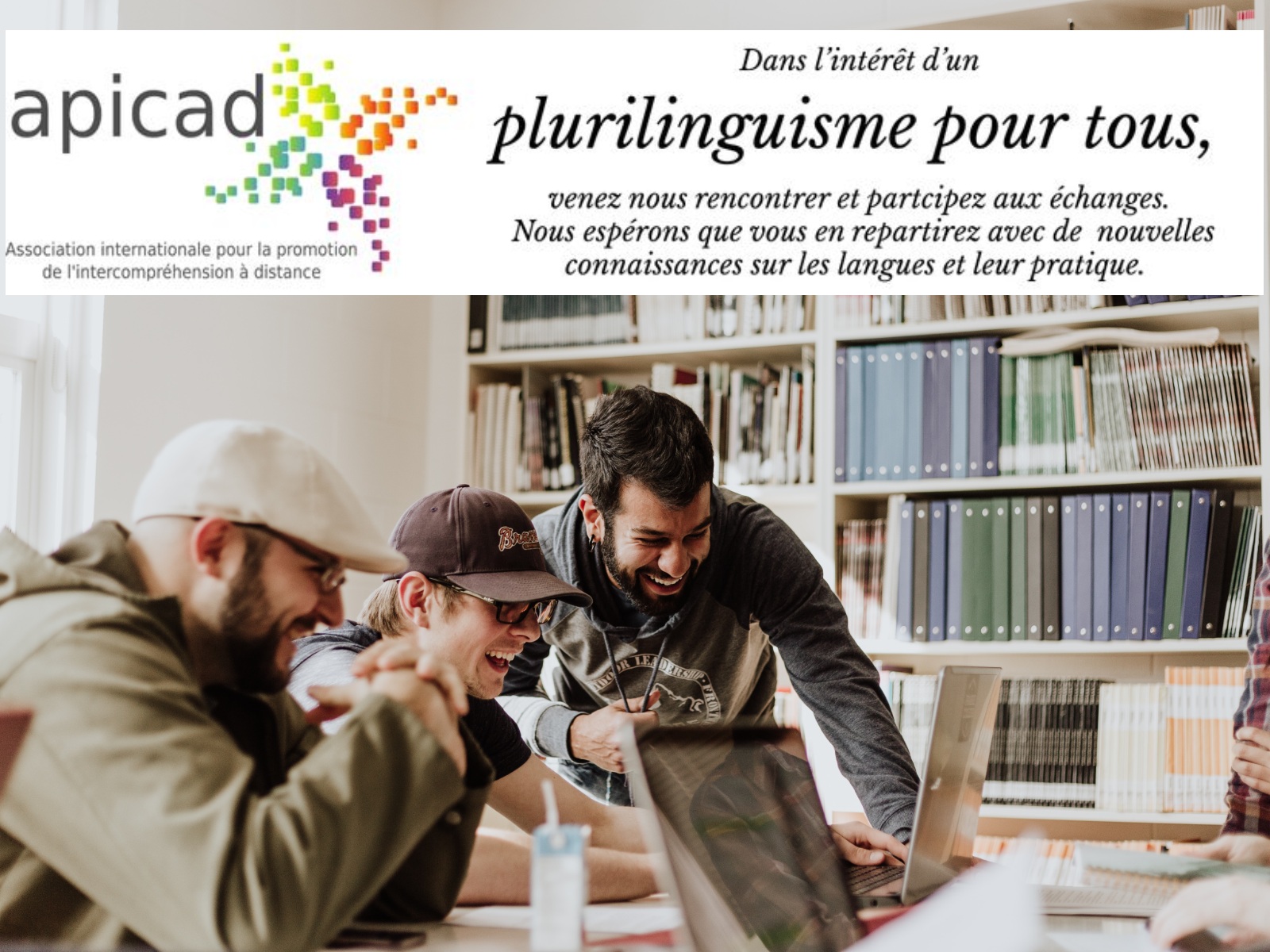 Soirée débat pour les amoureux des langues