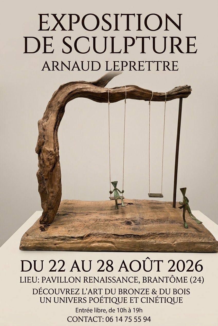 Exposition : Arnaud Leprettre