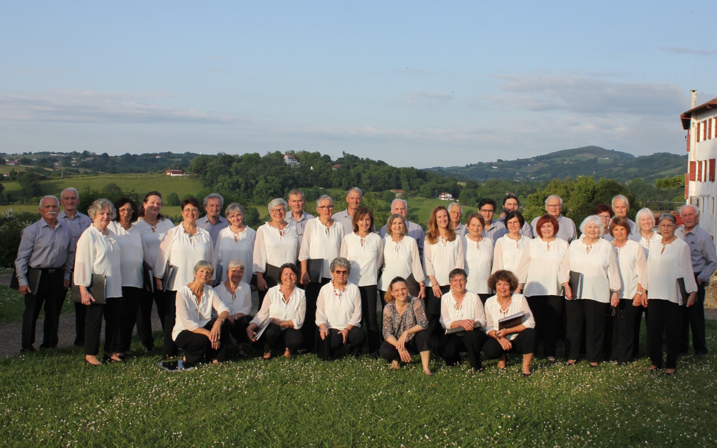 Chants basques avec le Choeur Arraga