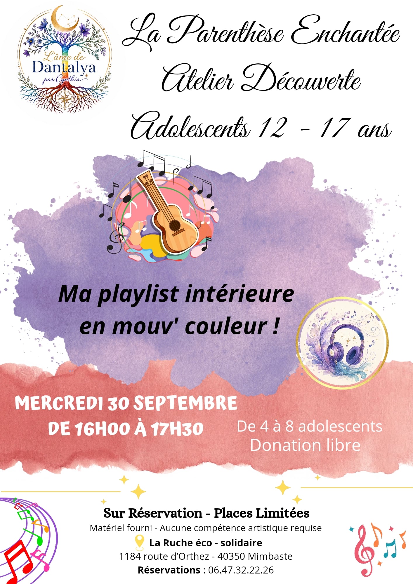 Art Thérapie adolescents