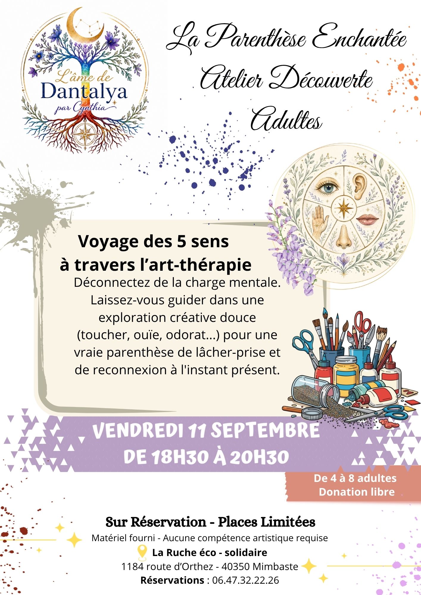 Art Thérapie adultes