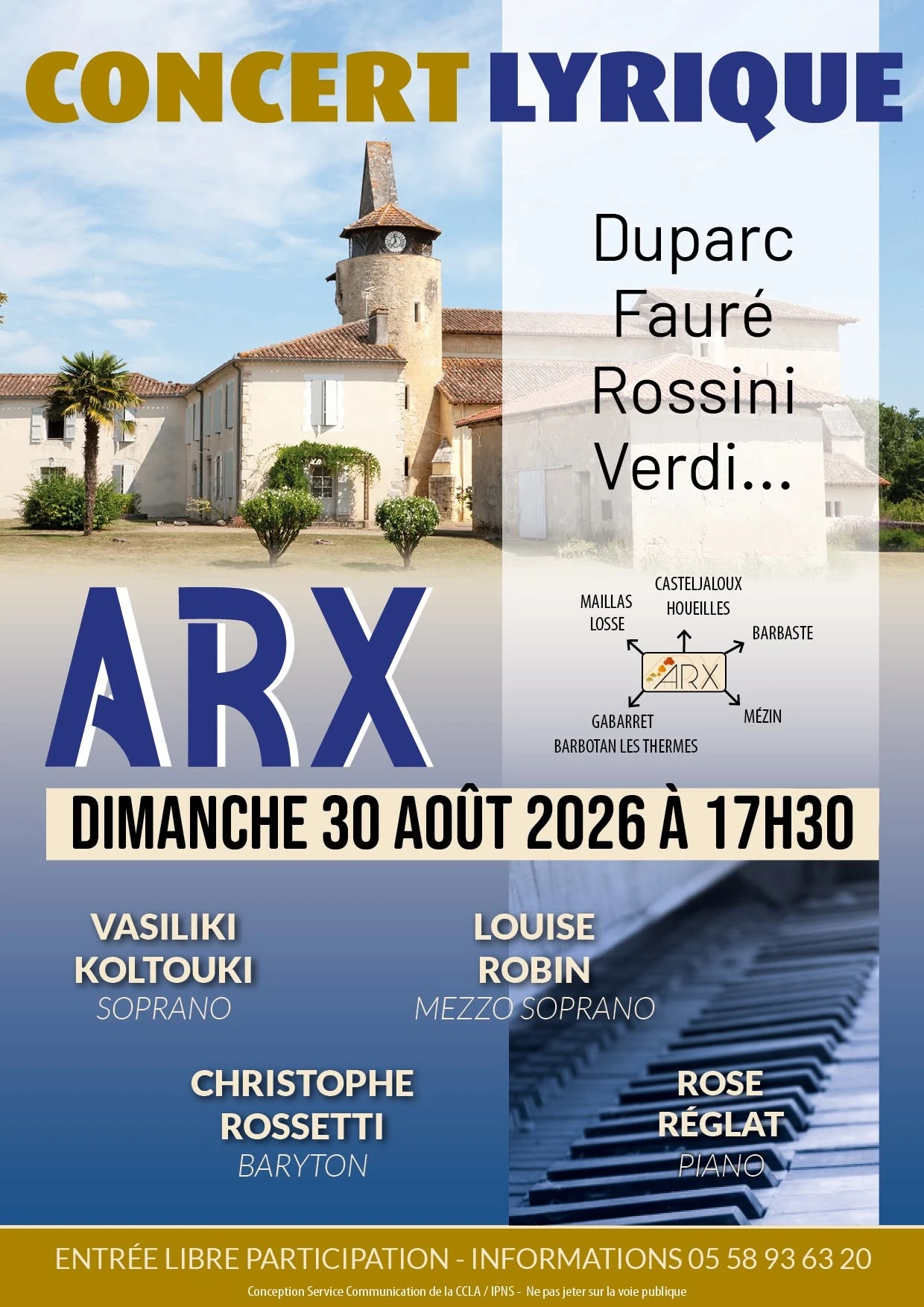 Concert lyrique
