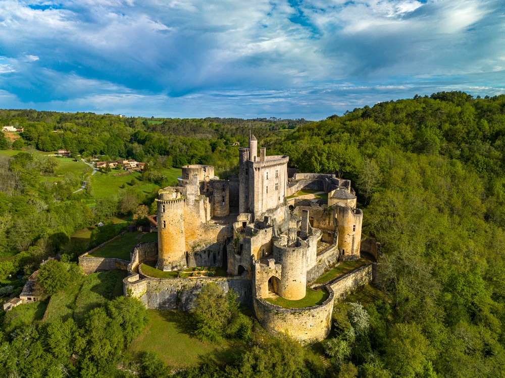 Bonaguil, dernier château fort construit en France… 