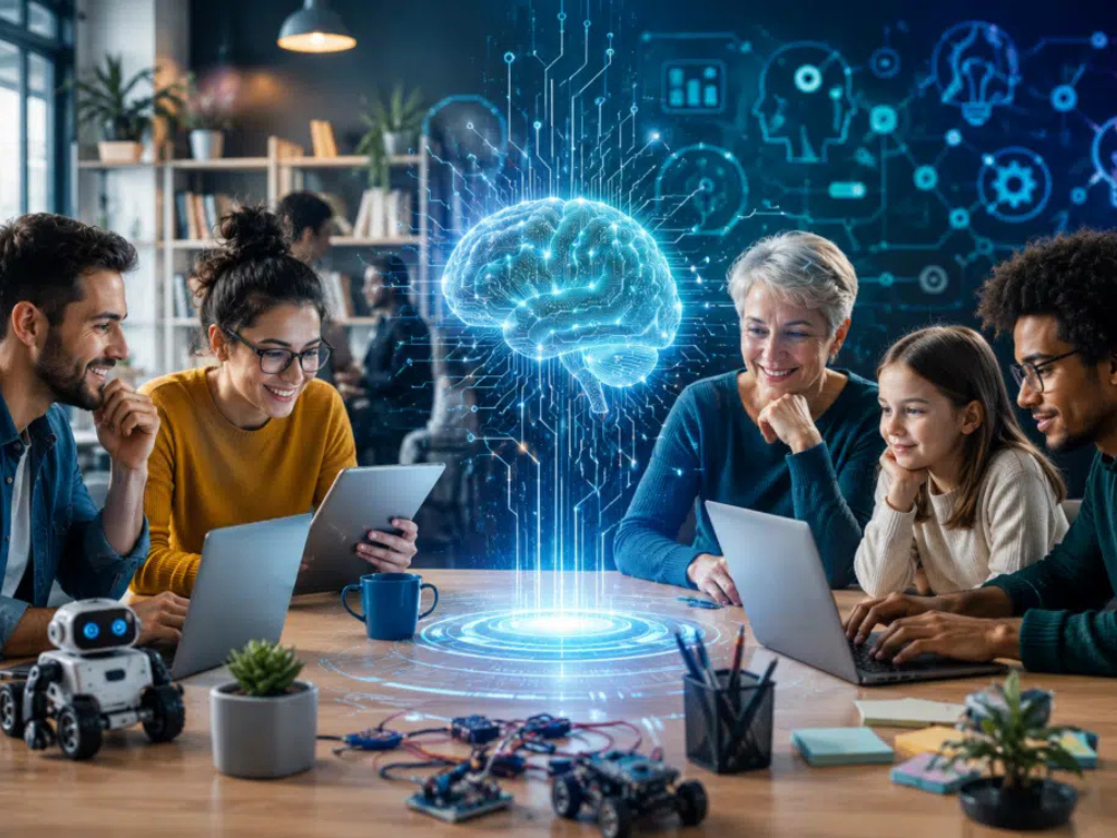 Atelier Intelligence Artificielle : Découvrir et expérimenter l’IA