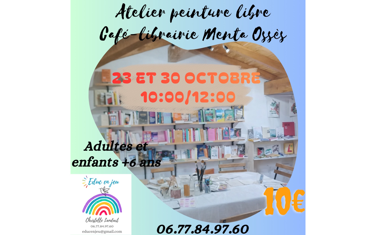 Atelier peinture libre