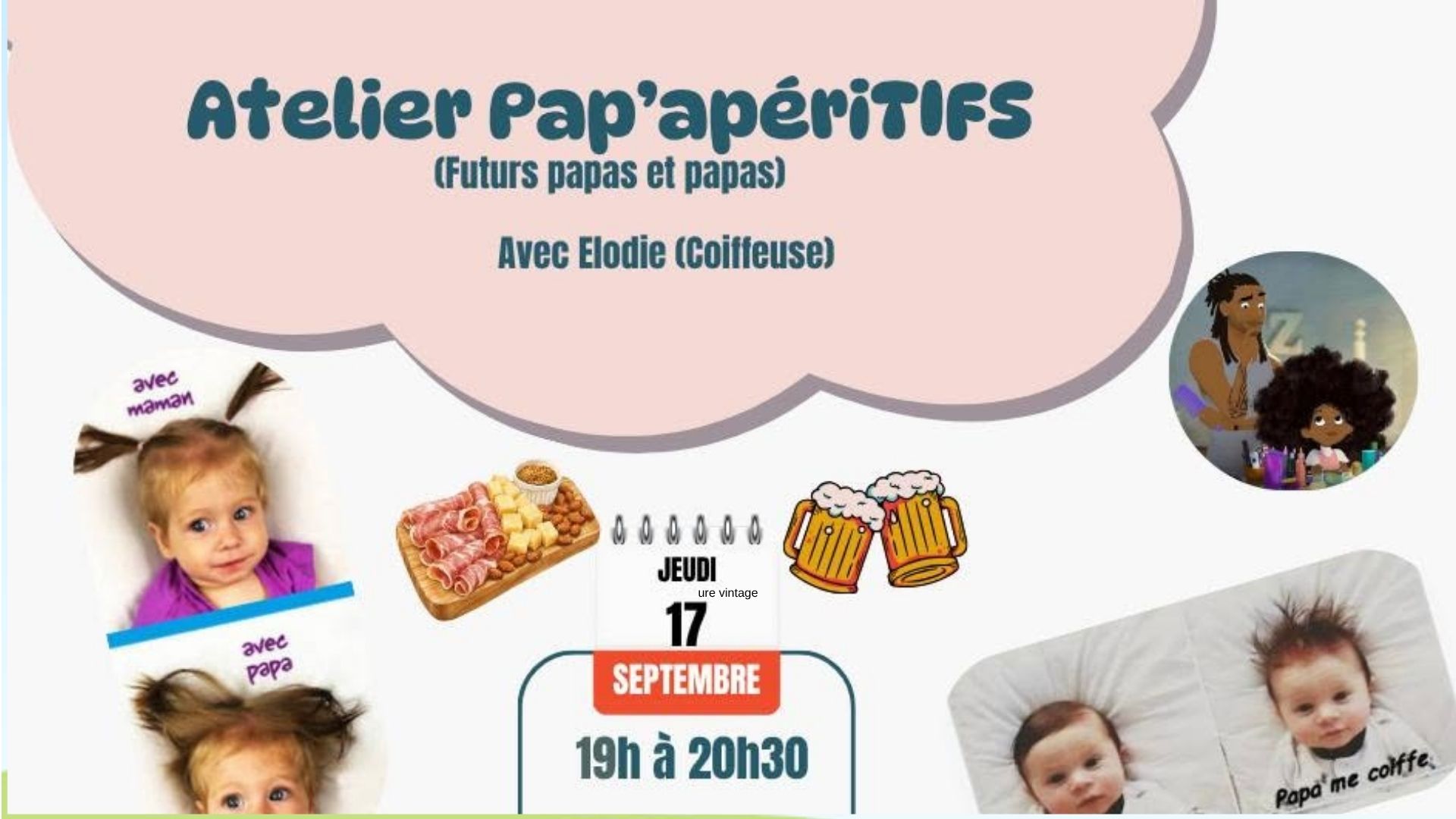 Atelier : Le pap’apériTIFS