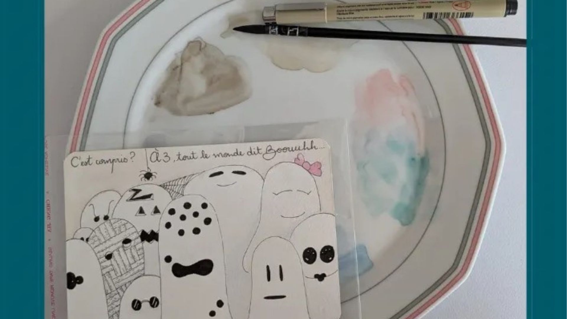 Atelier créatif : Aquarelle