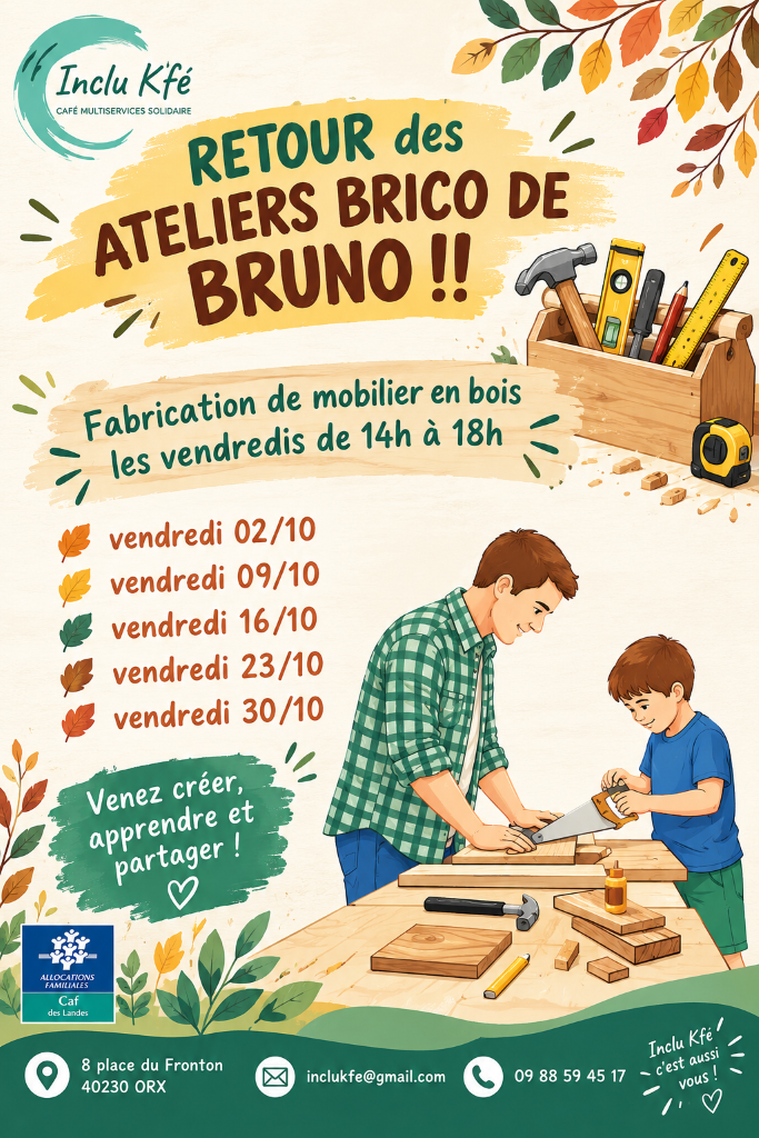 Atelier Brico de Bruno