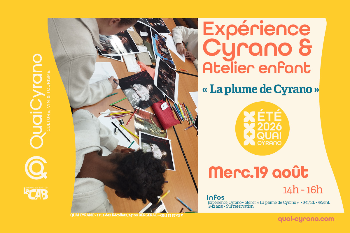 Expérience Cyrano & atelier « La plume de Cyra ...