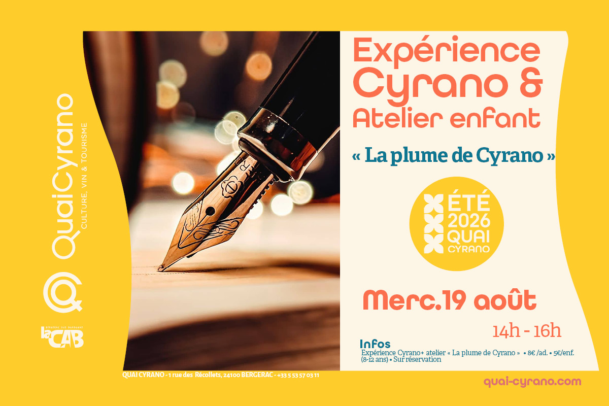 Expérience Cyrano & atelier « La plume de Cyra ...