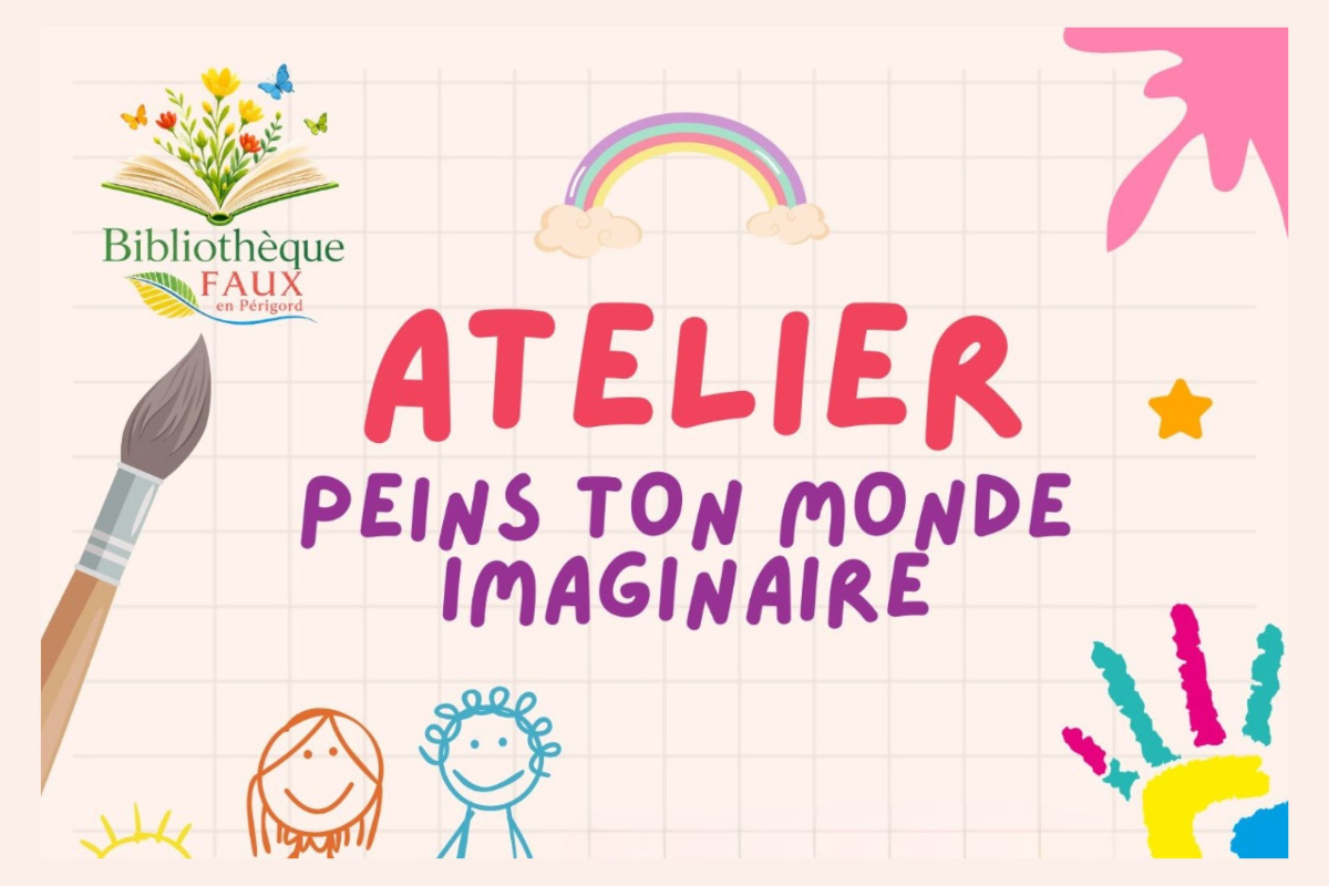 Atelier | Peins ton monde imaginaire