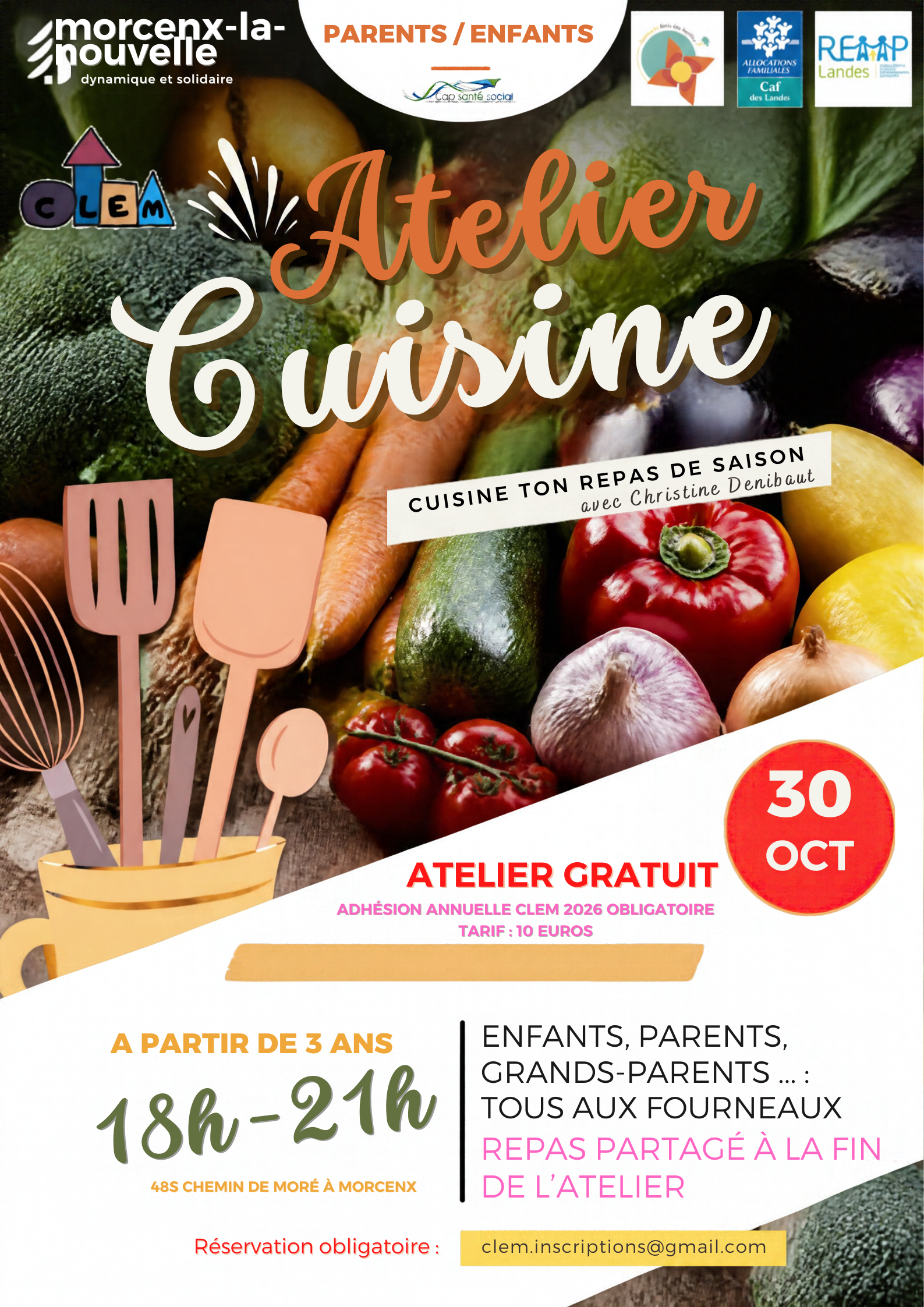 Atelier Cuisine - CLEM