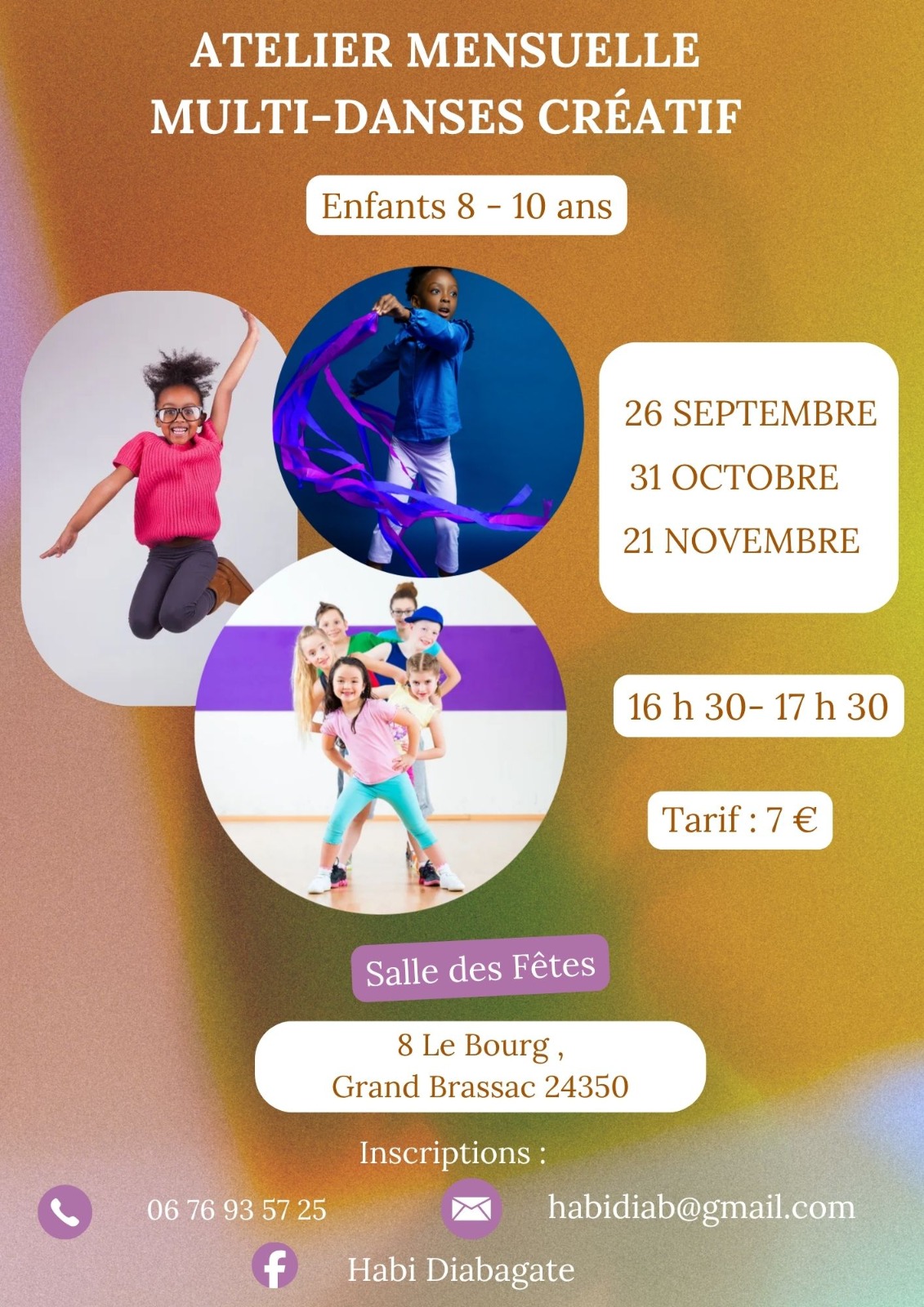 Atelier Multi Danses Créatif
