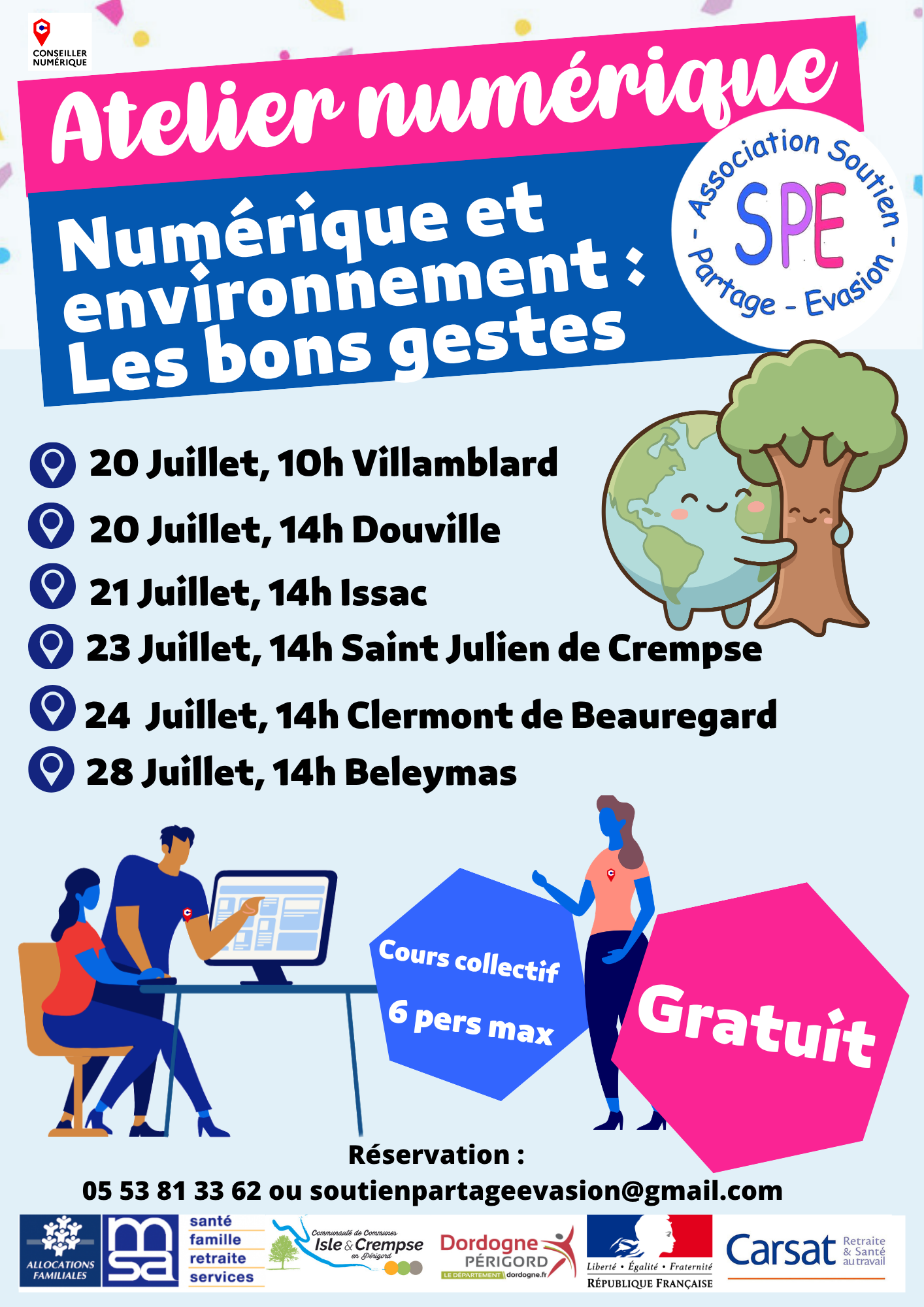 Atelier numérique