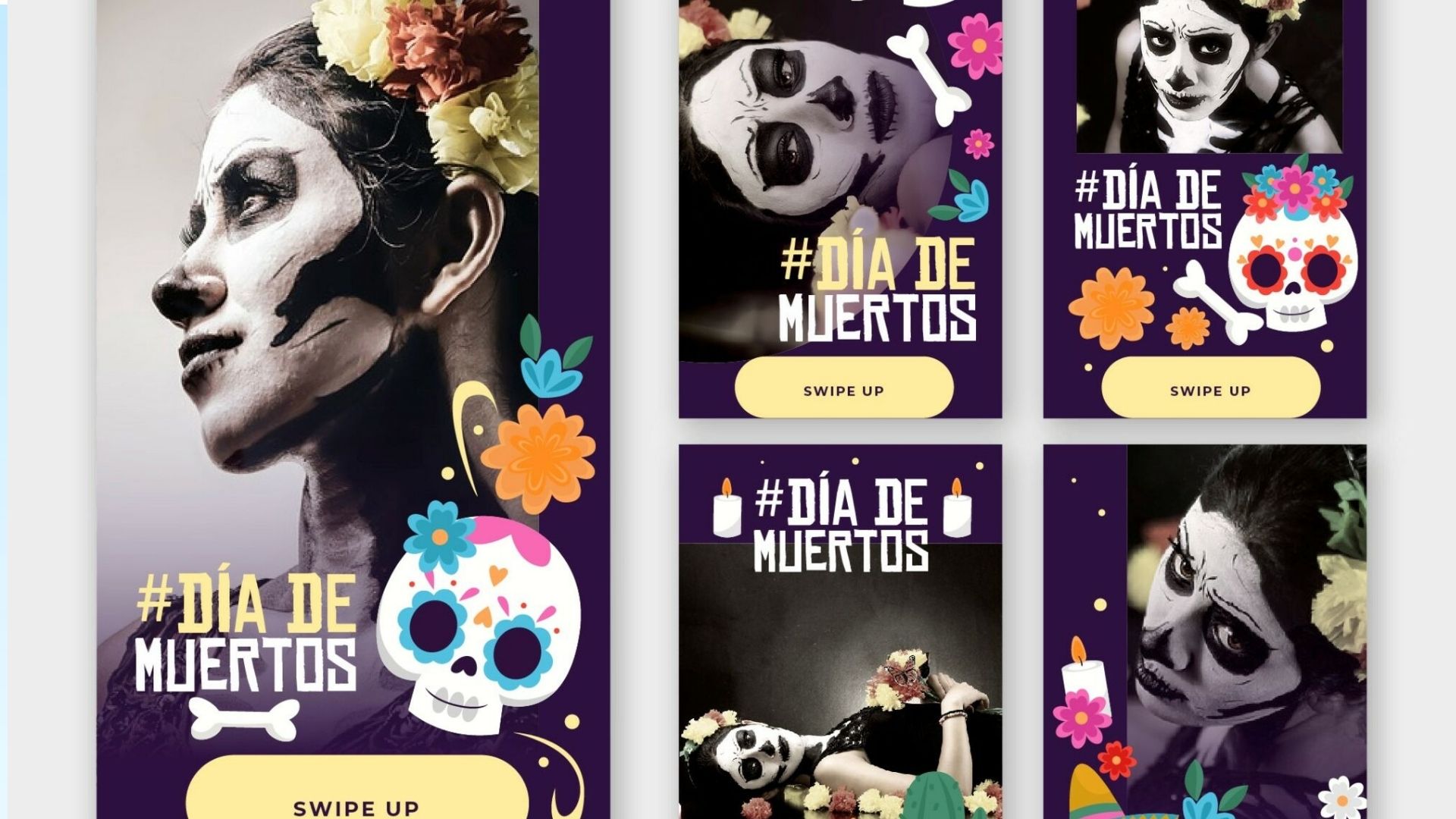 Atelier film : Dia de los Muertos