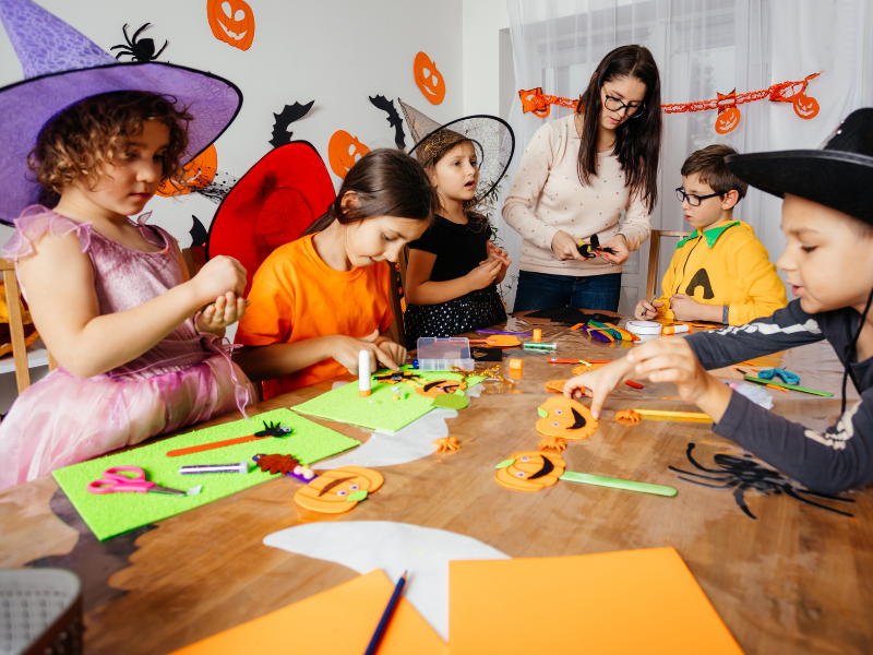 Atelier créatif Halloween
