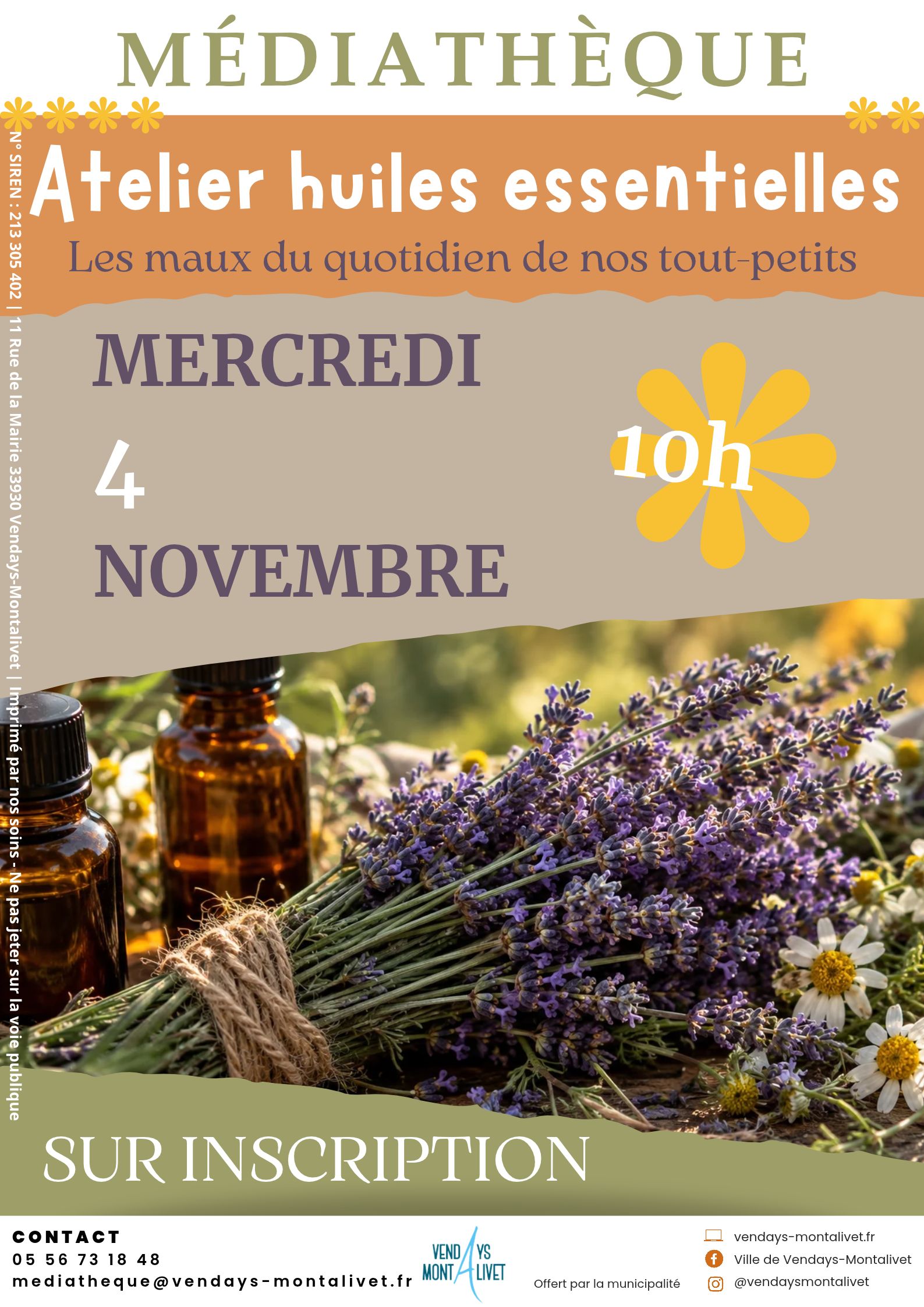 Atelier Huiles Essentielles