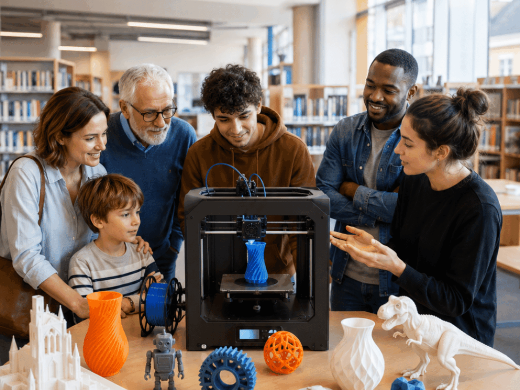 Atelier Impression 3D : Découverte de l’impres ...