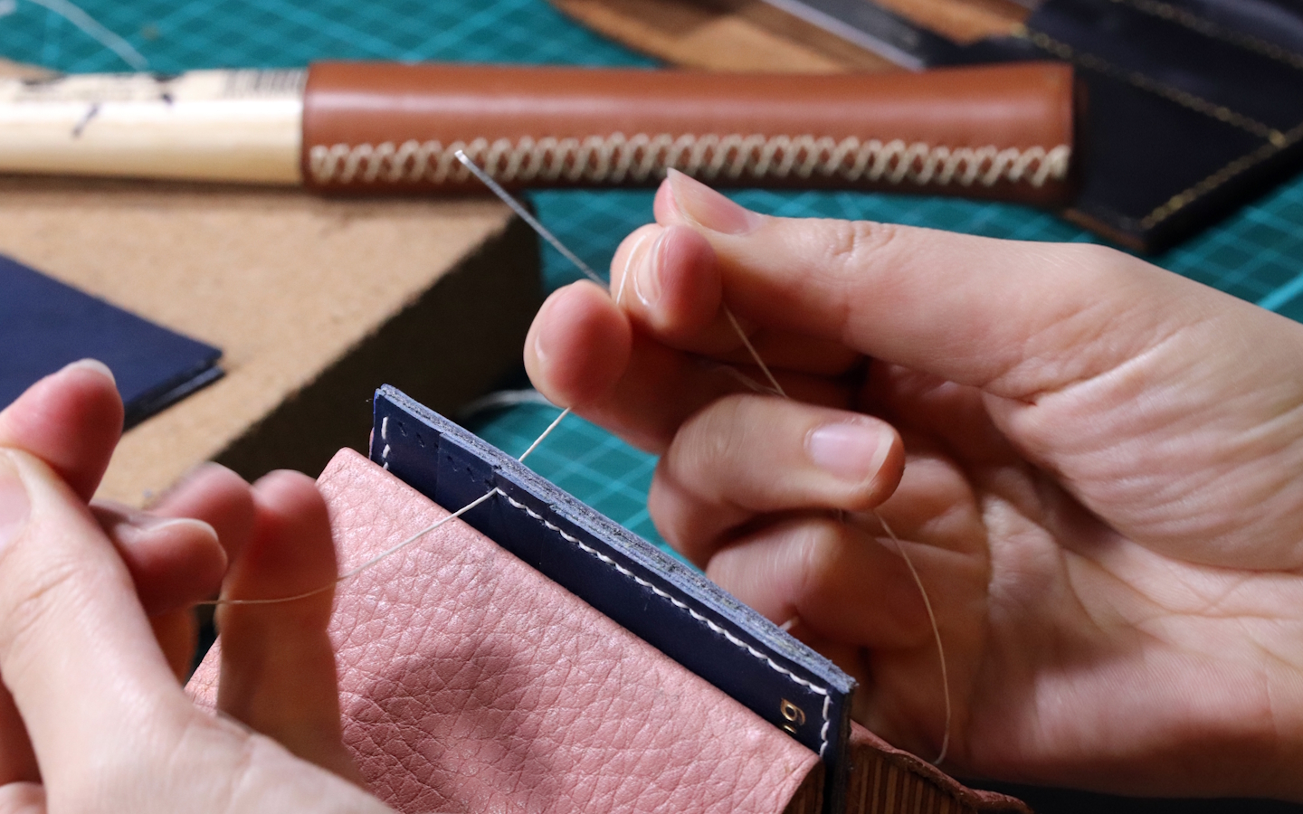 Atelier maroquinerie