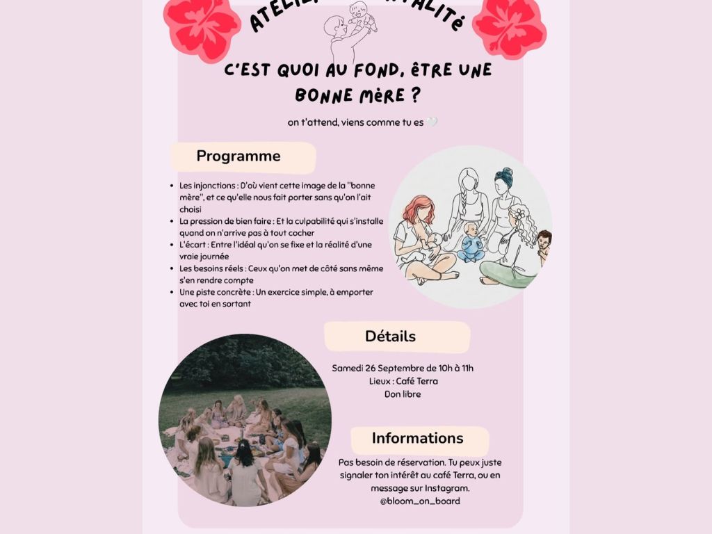 Atelier Parentalité