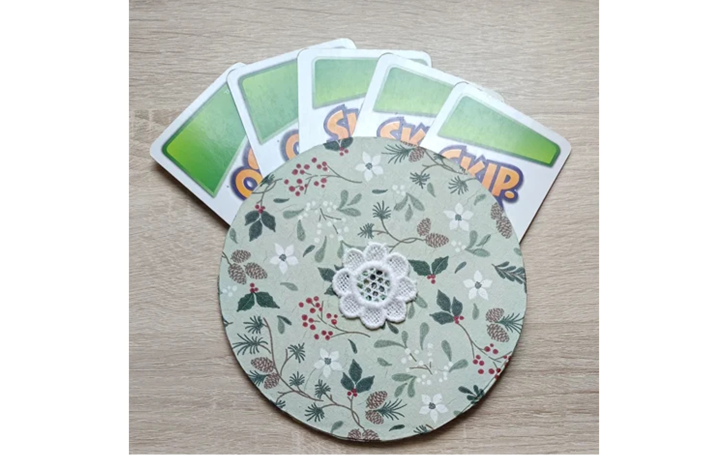 Atelier porte-cartes de jeux
