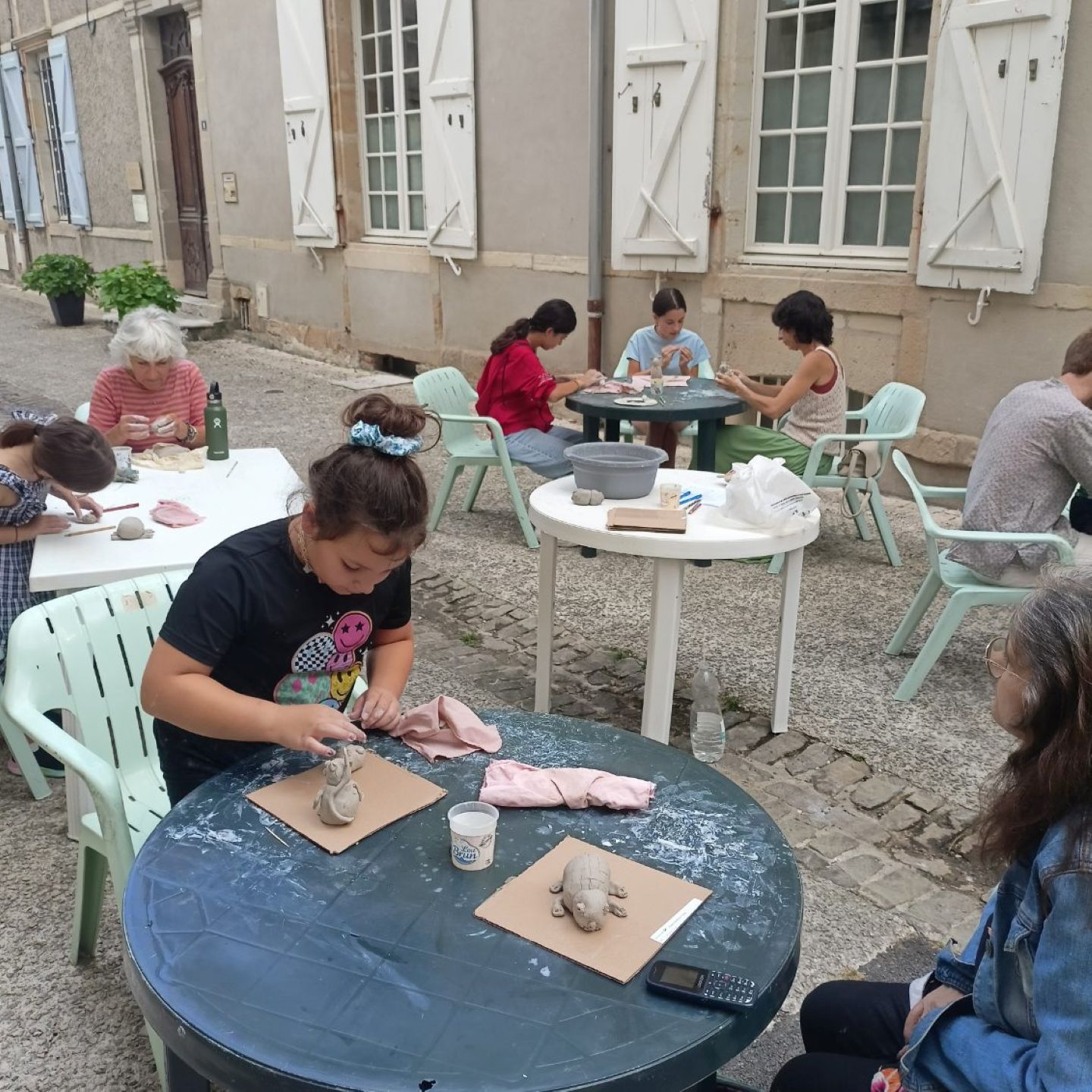 Atelier poterie