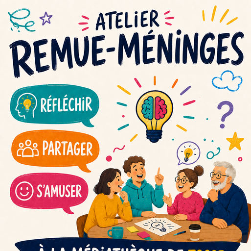 Atelier remue méninges