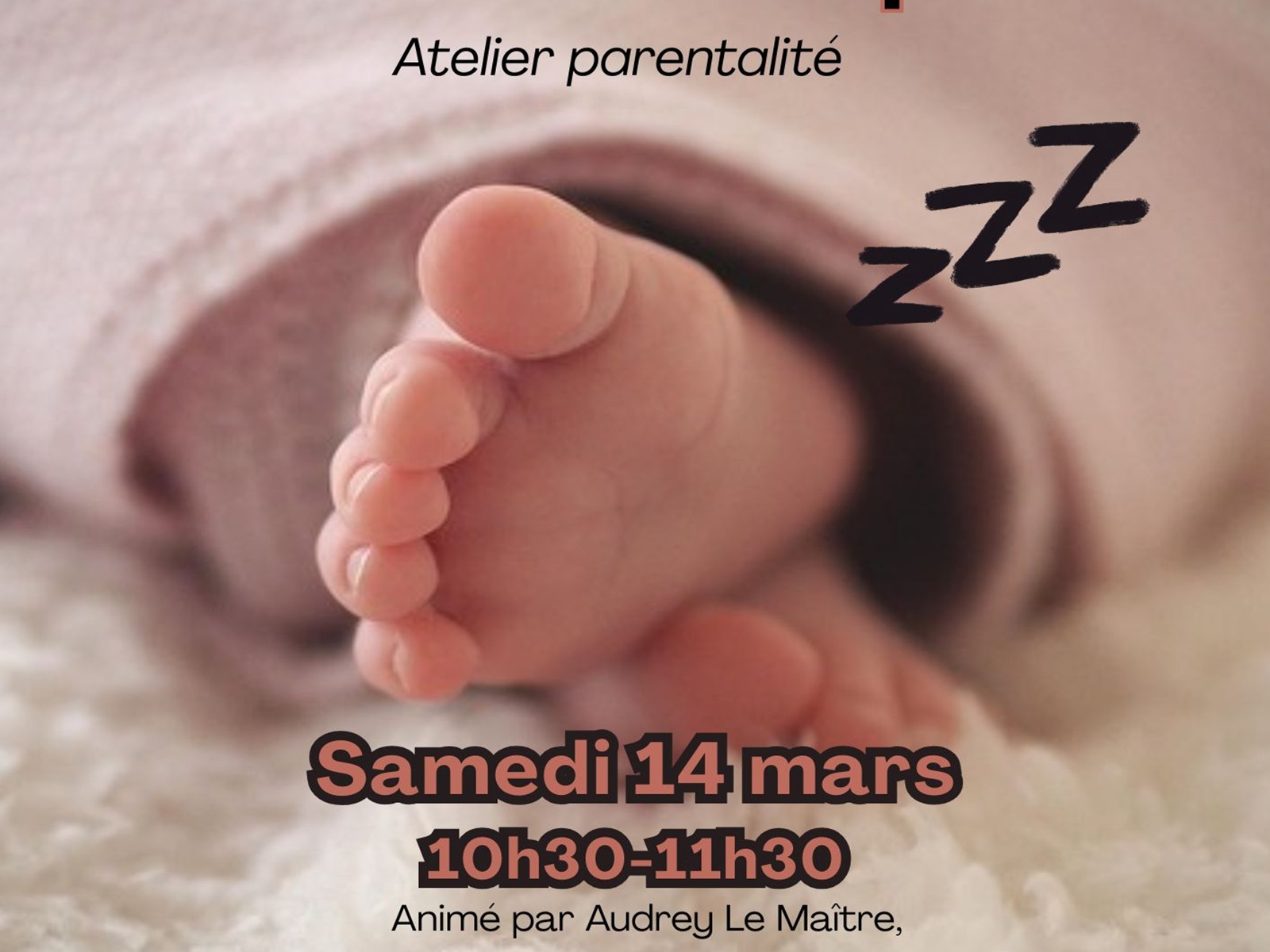 Atelier "Changer les habitudes de sommeil sans pleurs"